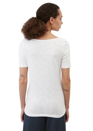 Marc O'Polo T-Shirt »T-shirt, short-sleeve, boat-neck«