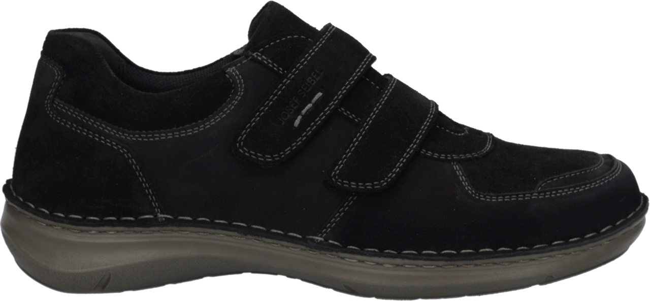 Josef Seibel Klettschuh »New Anvers 16«  Halbschuh mit zwei Klettverschlüssen, Weite K (=extraweit)