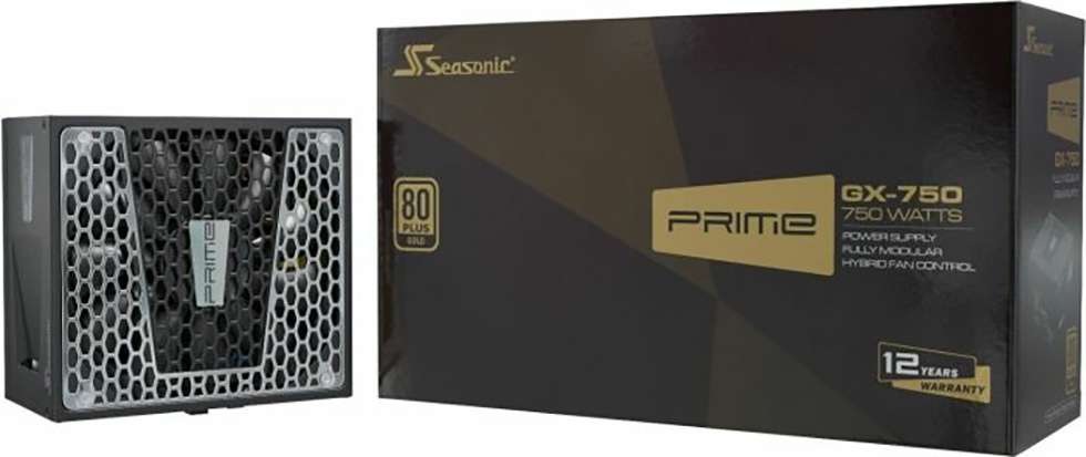Seasonic PC-Netzteil »Prime GX«, Leistung:750W, Feature: 80 PLUS Gold Standard,S2FC... kaufen