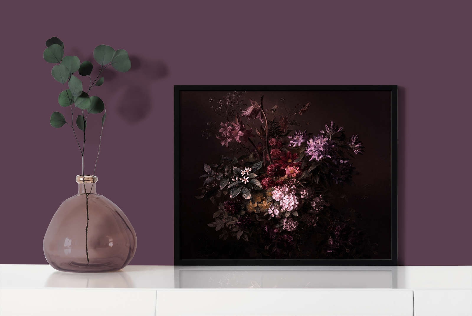 A.S. Création Wand- und Deckenfarbe »Seidenmatt Innenfarbe THE COLOR KITCHEN« für Wohnzimmer Schlafzimmer Flur Küche, versch. Lilatöne