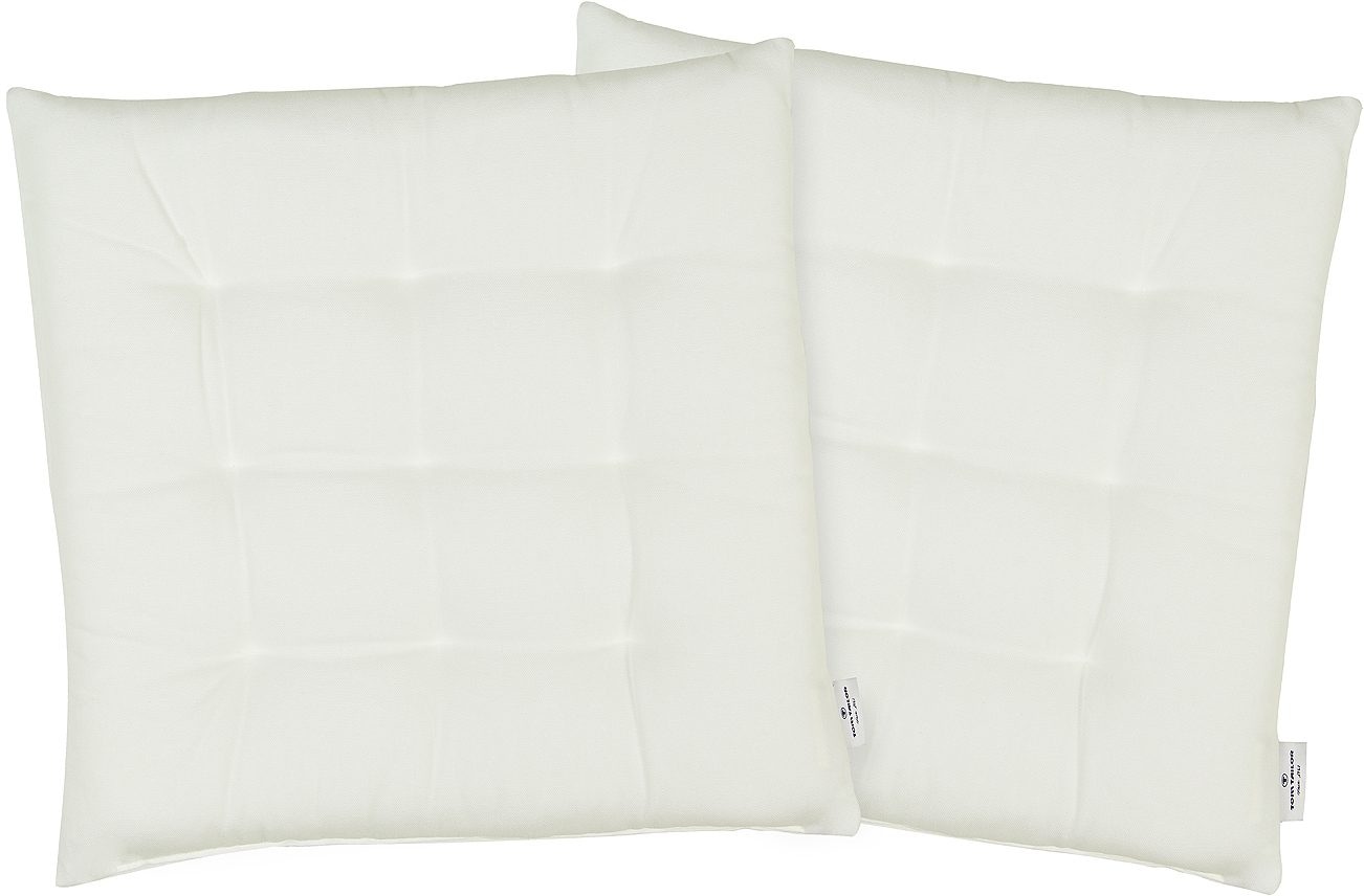 TOM TAILOR HOME Sitzkissen »Dove«, TOM TAILOR unifarbenes, abgestepptes Sit günstig online kaufen
