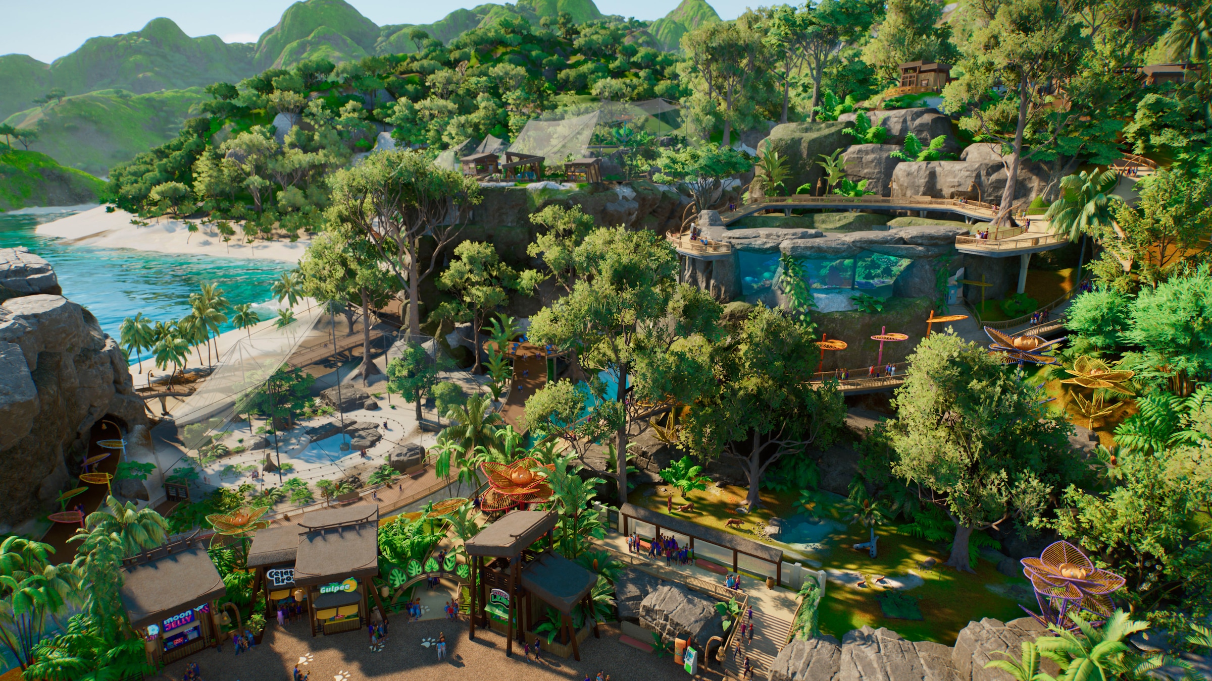Fireshine Games Spielesoftware »Planet Zoo 2« PlayStation 5