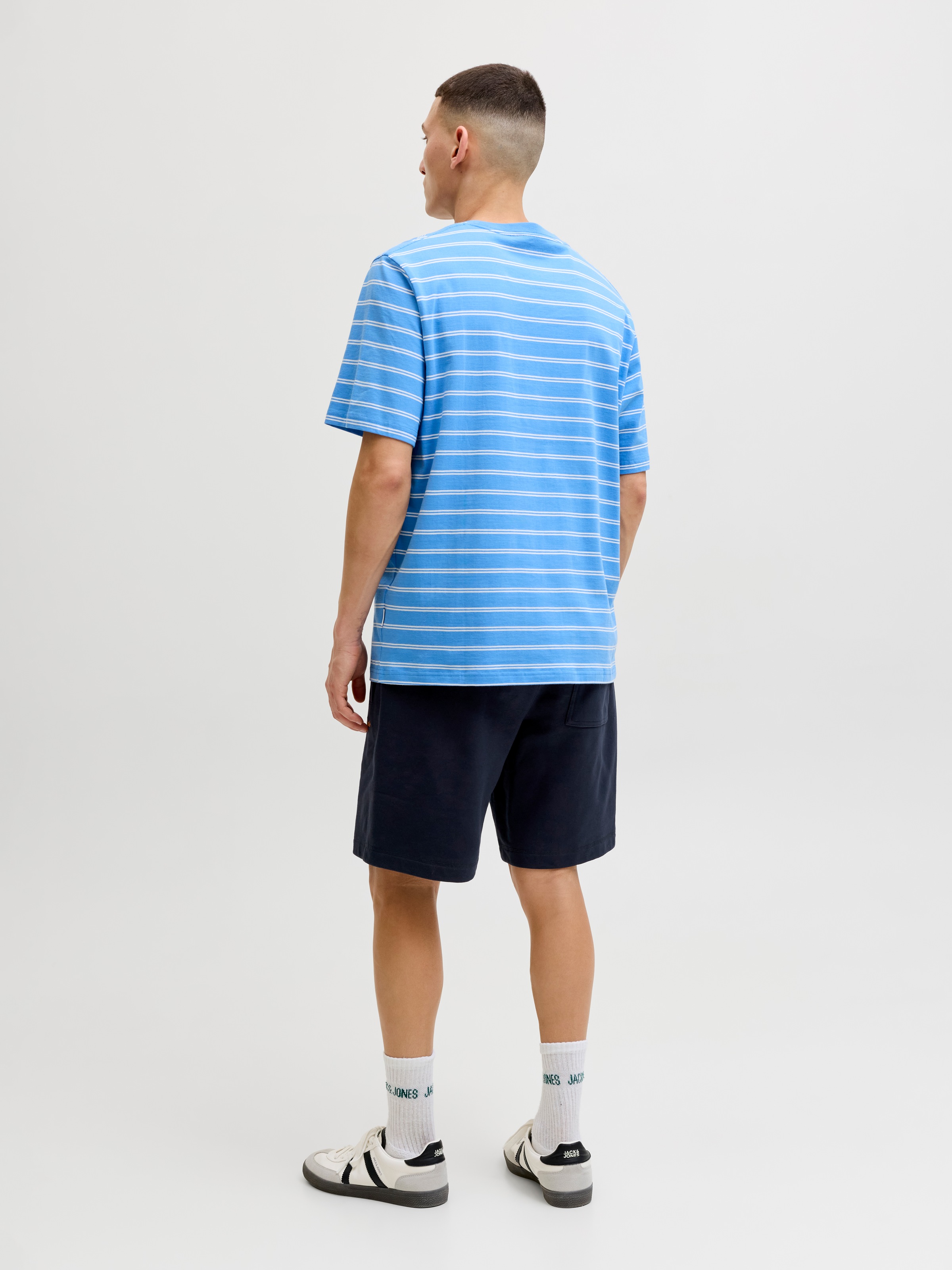 Jack & Jones Sweatshorts »JPSTKARL NORREBRO SWEAT SHORTS REG SN«  Baumwollmischung, relaxed fit