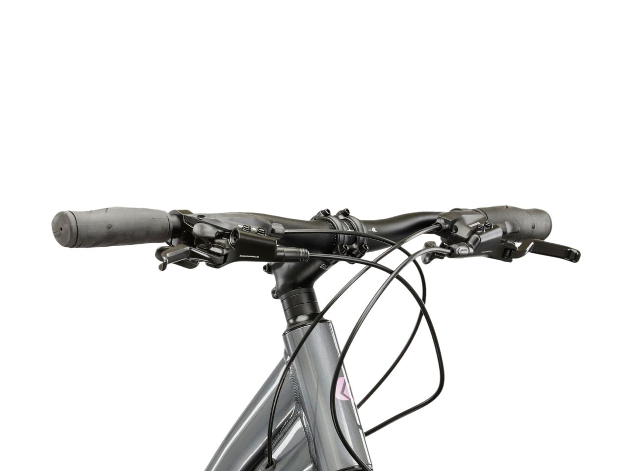 Kross Crossrad »KROSS Crossrad Damen 28" Evado 4.0 grau 16 Gänge« 16 Gang Shimano ACERA M3020 Schaltwerk Kettenschaltung