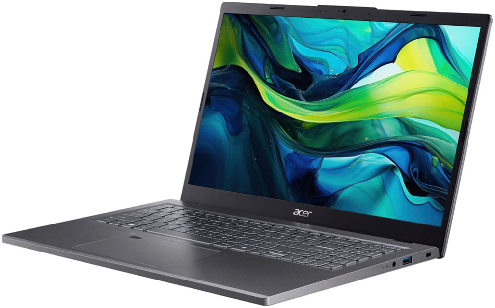 Acer Notebook »Aspire 15«, 39,62 cm, / 15,6 Zoll, AMD, Ryzen 5, Radeon 760M, 512 GB SSD