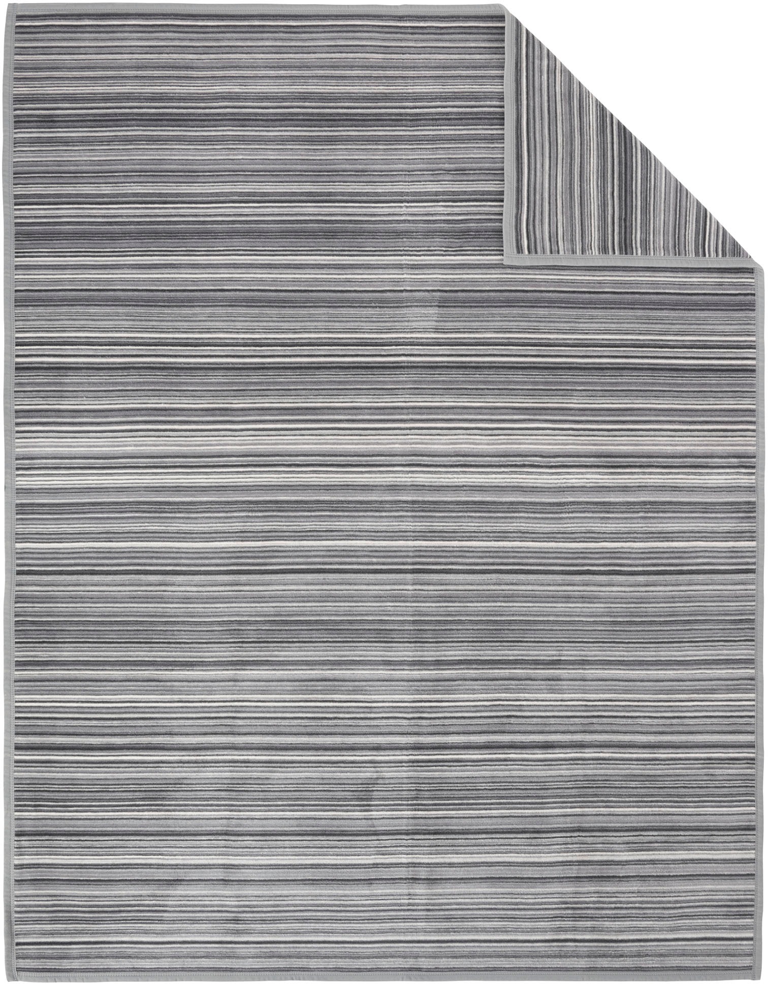 IBENA Wohndecke »Jacquard Decke Malang«, mit filigranen Streifen