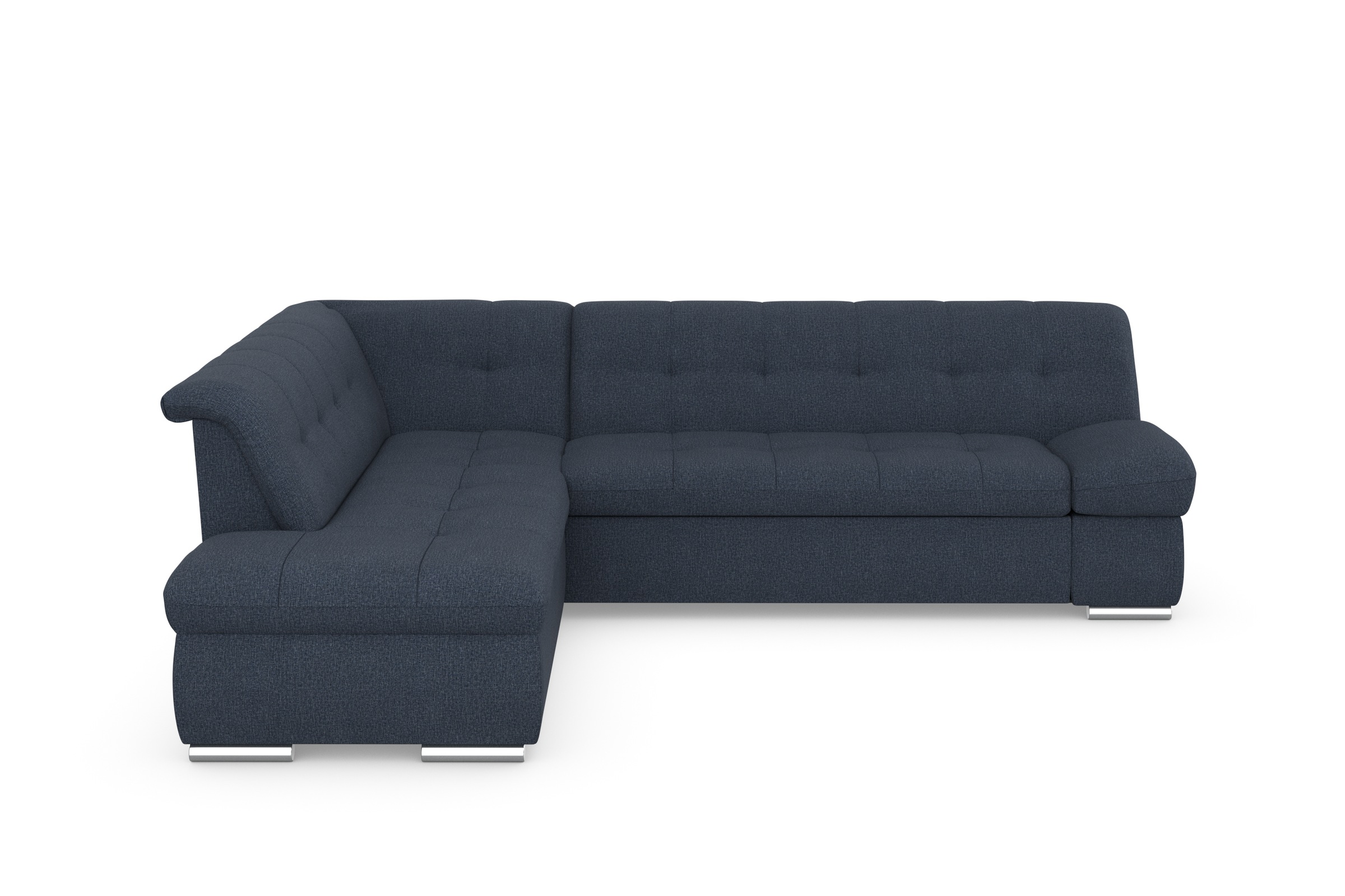 DOMO collection Ecksofa »Mona L-Form bequem und komfortabel, Breite 271cm, günstig online kaufen