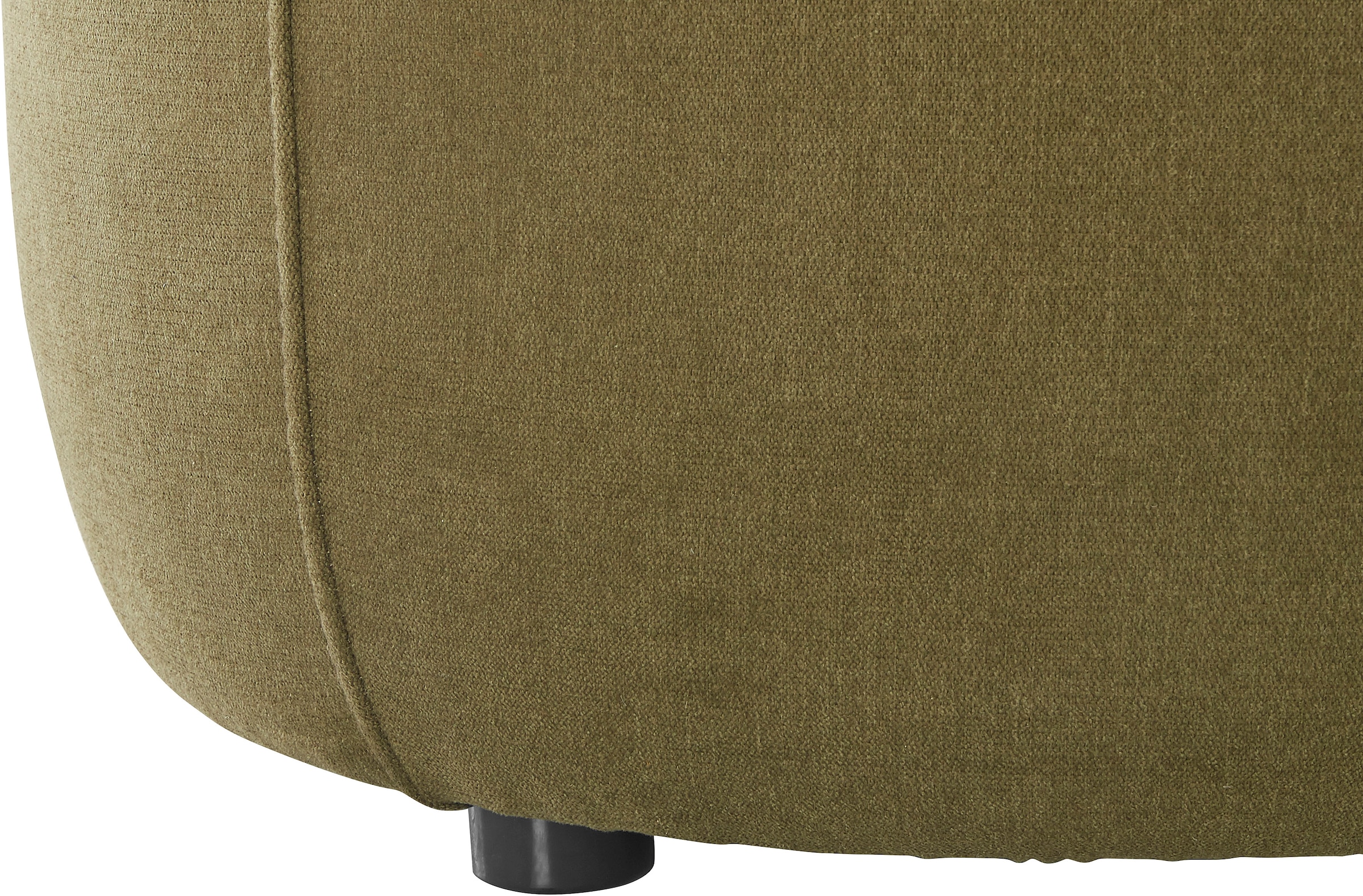 INOSIGN Hocker »Lounis«, (Hockerprogramm V), Rundhocker in 2 Größen, "Soft clean" für leichte Reinigung mit Wasser