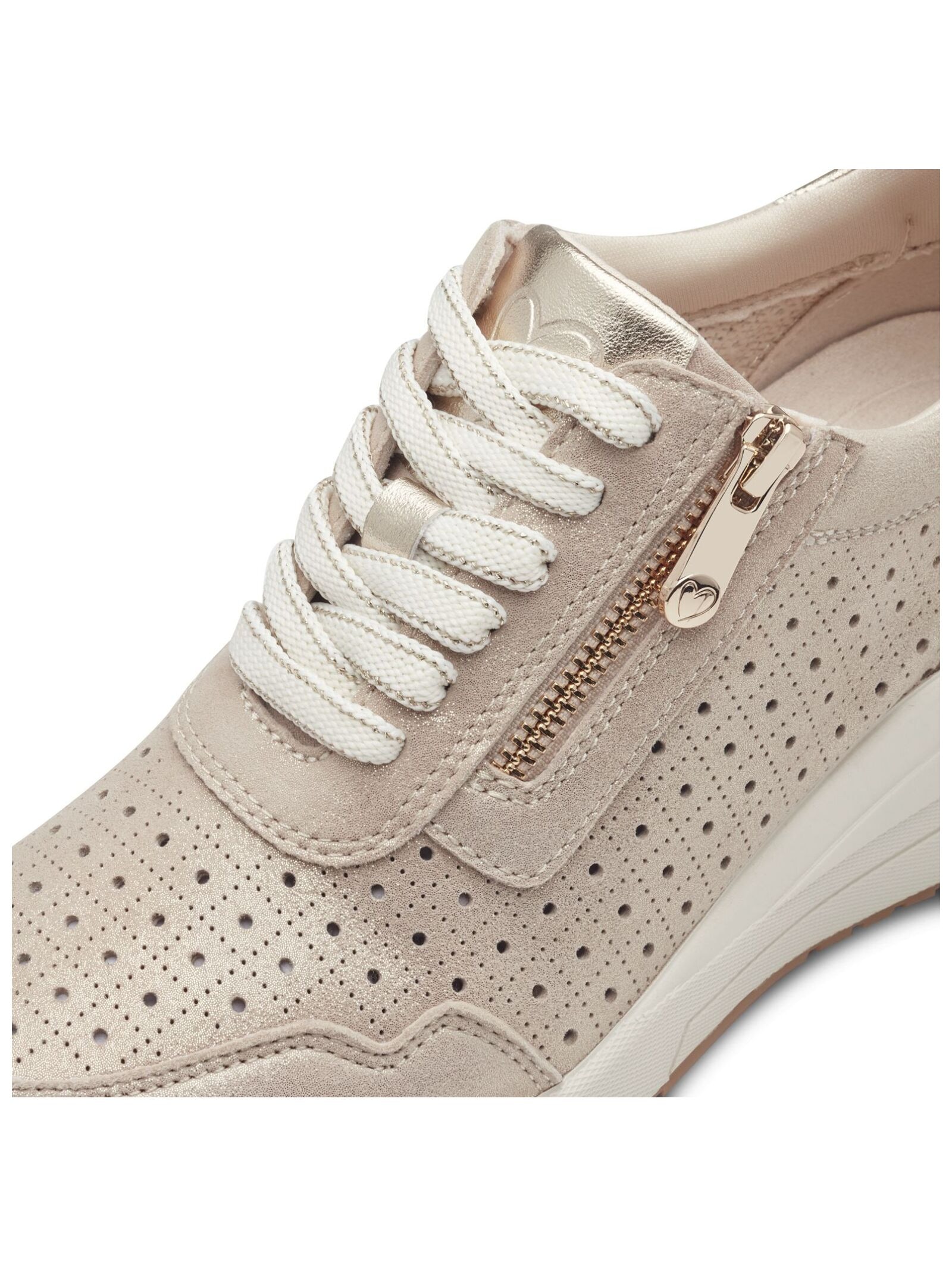 MARCO TOZZI Sneaker »Marco Tozzi Sneaker Leder/Textil«