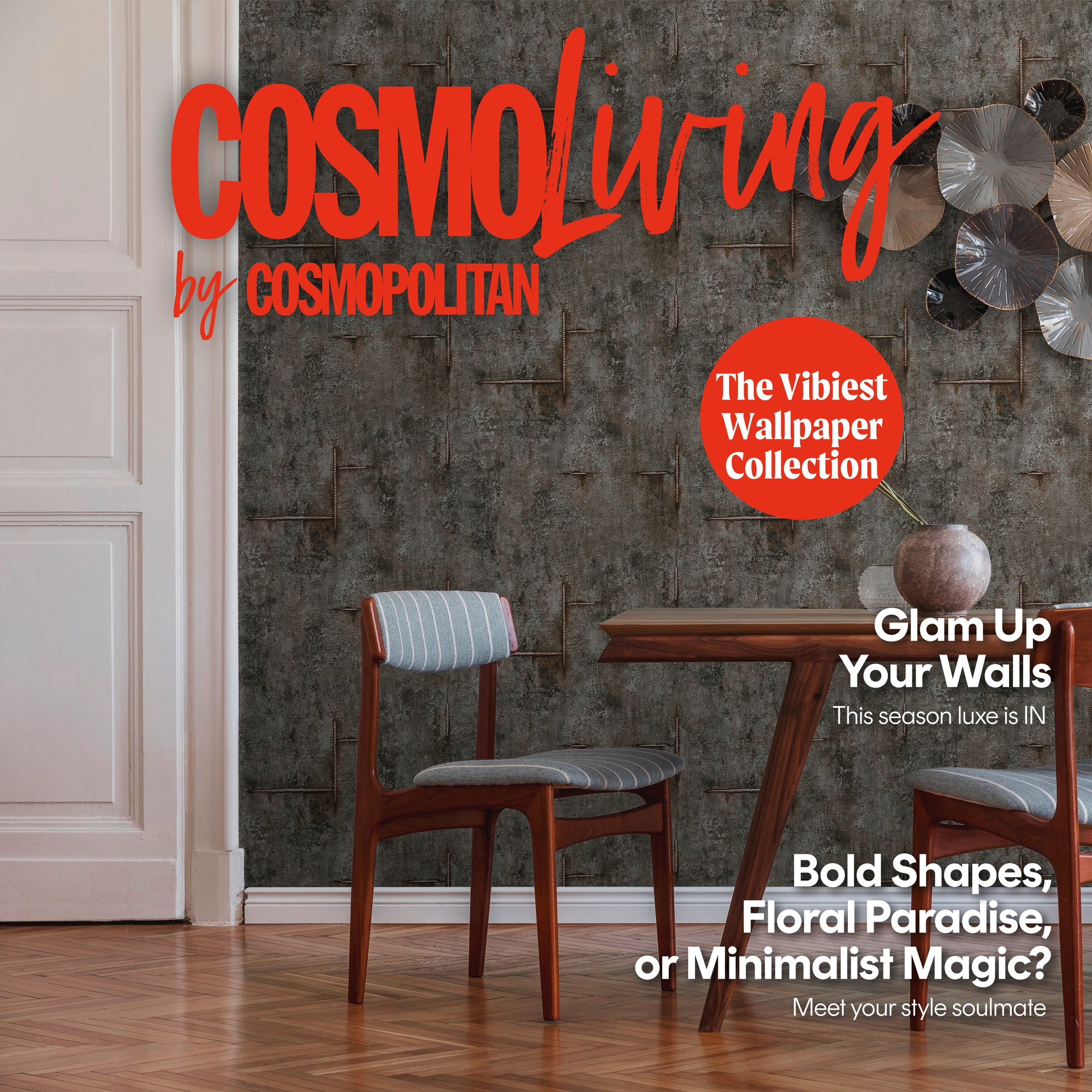 CosmoLiving by Cosmopolitan Vliestapete »Graphite Groove-Edge Betonoptiktapete« matt strukturiert Betonoptik mit modernem Industrial-Charme