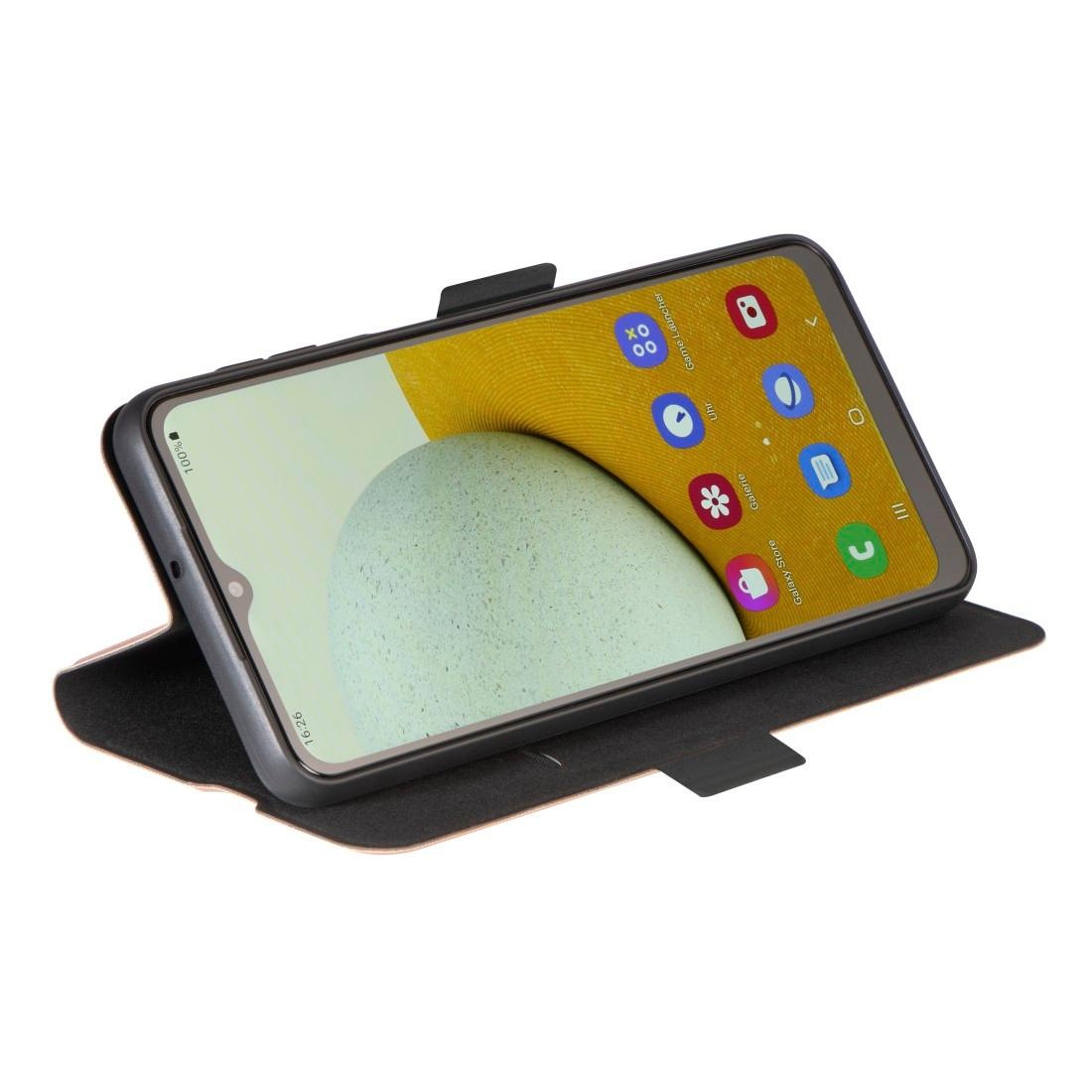 6. Bild von Hama Smartphone-Hülle »Booklet für Samsung Galaxy A13 5G/A04s, Farbe rosa, aufstellbar«, Samsung Galaxy A13 5G, klappbar, mit Standfunktion und Einsteckfach