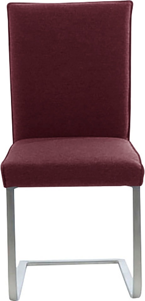 K+W Komfort & Wohnen Freischwinger "Santos III" () Flachgewebe Q2 2250 mit günstig online kaufen
