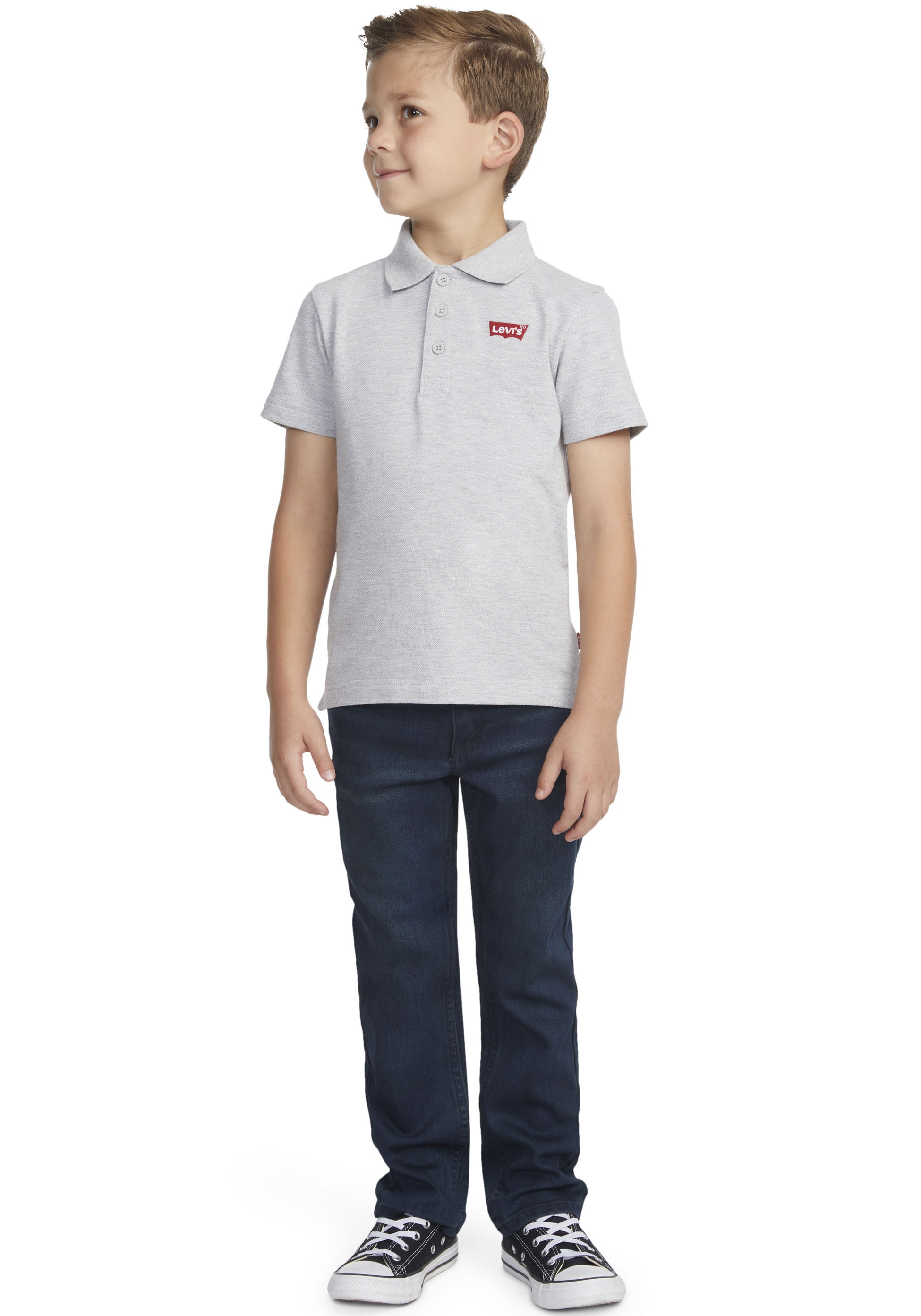 Levi's® Kids Poloshirt »LVB BACK NECK TAPE POLO«, for BOYS