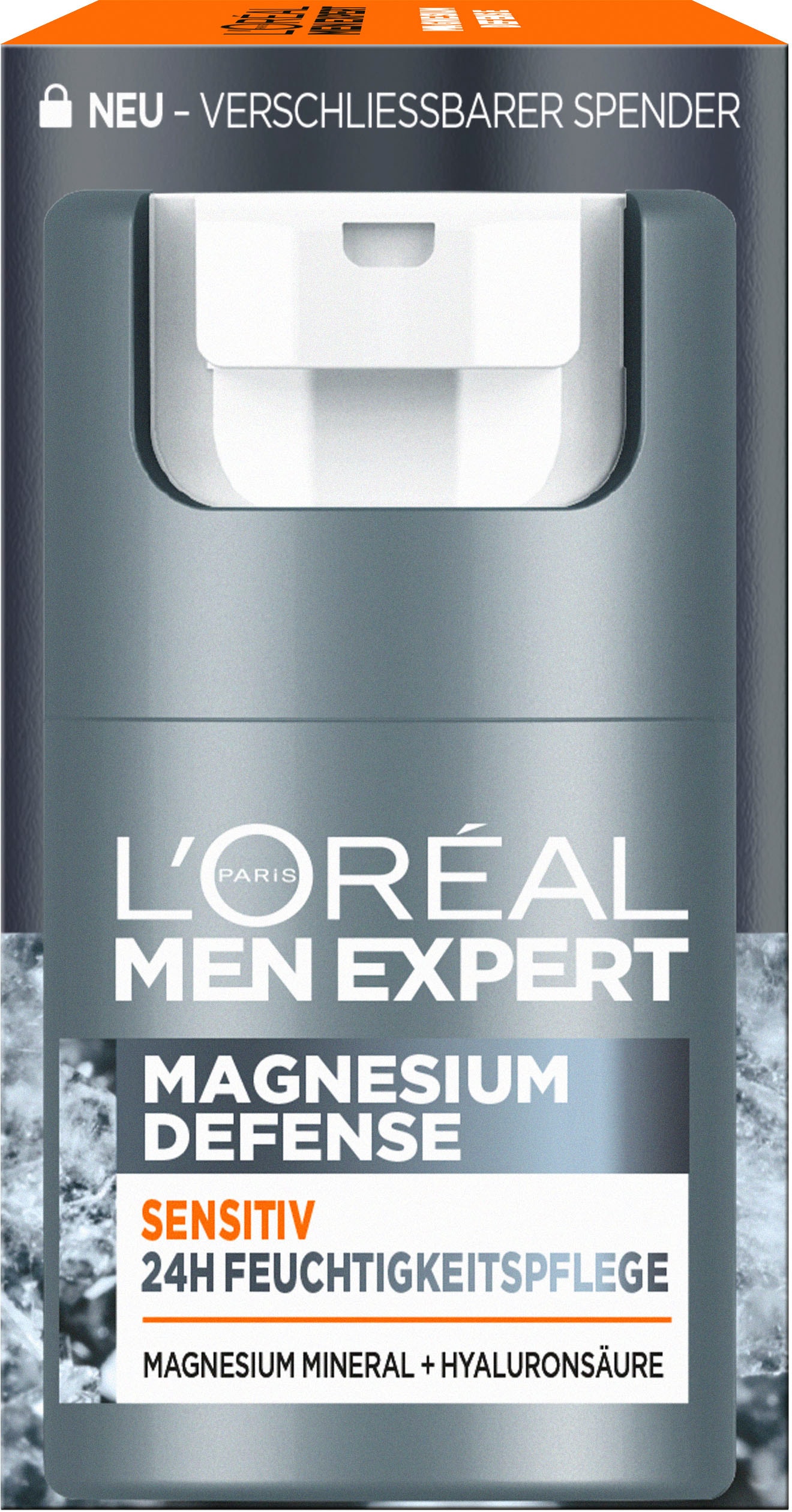 LorÉal Paris Men Expert Gesichtsgel Loréal Men Expert Magnesium Defense Pflege Im Online 5751