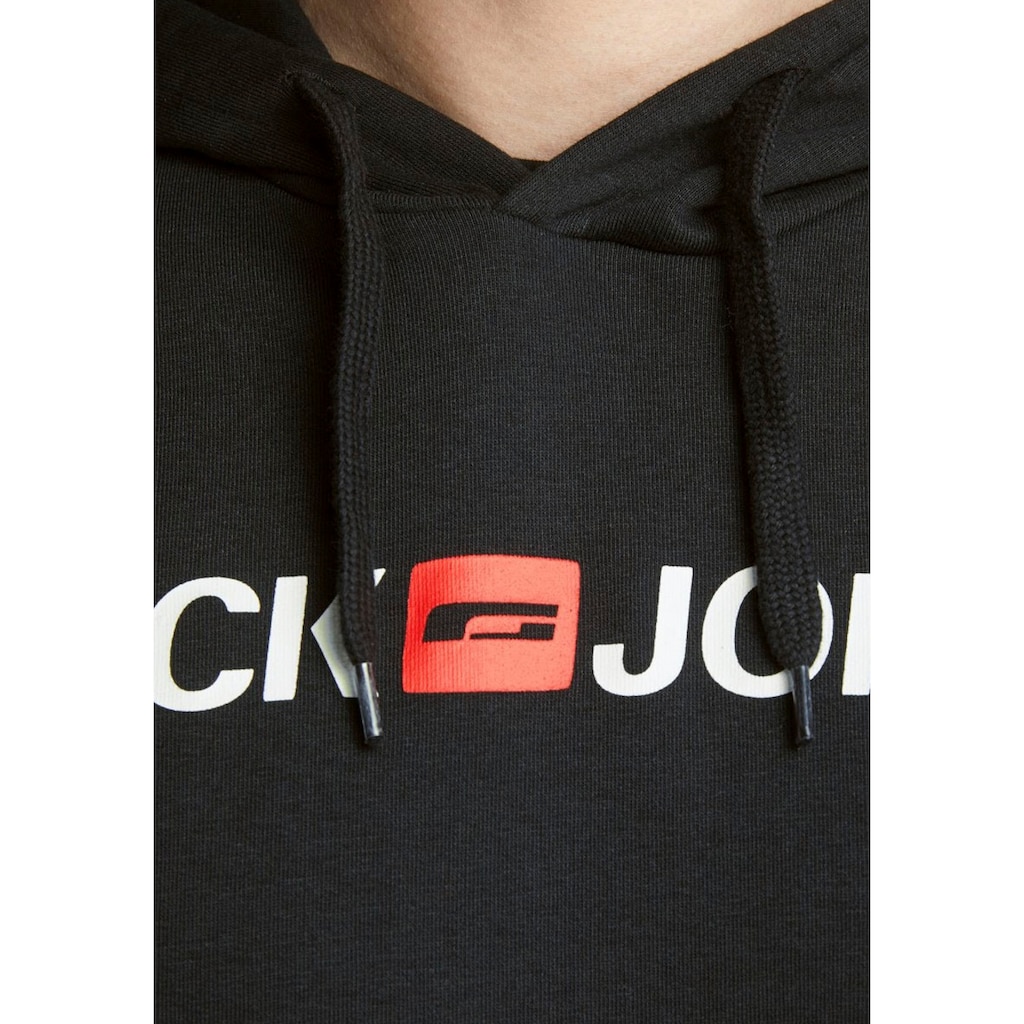 Jack & Jones Kapuzensweatshirt »Logo Hoodie Oldschool«