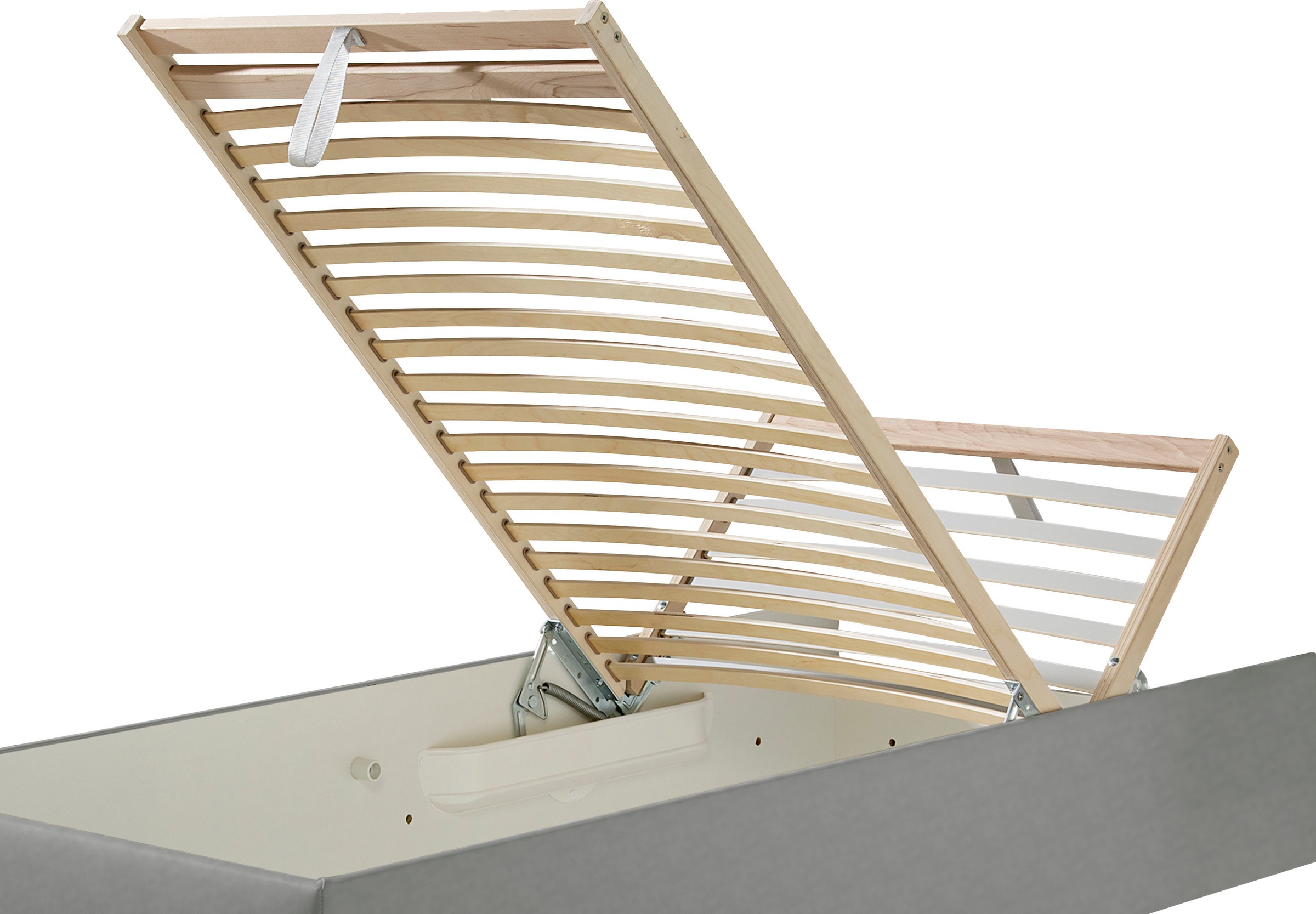 Maintal Polsterbett "Madane" wahlweise mit Matratze in den Härtegraden H2,H günstig online kaufen