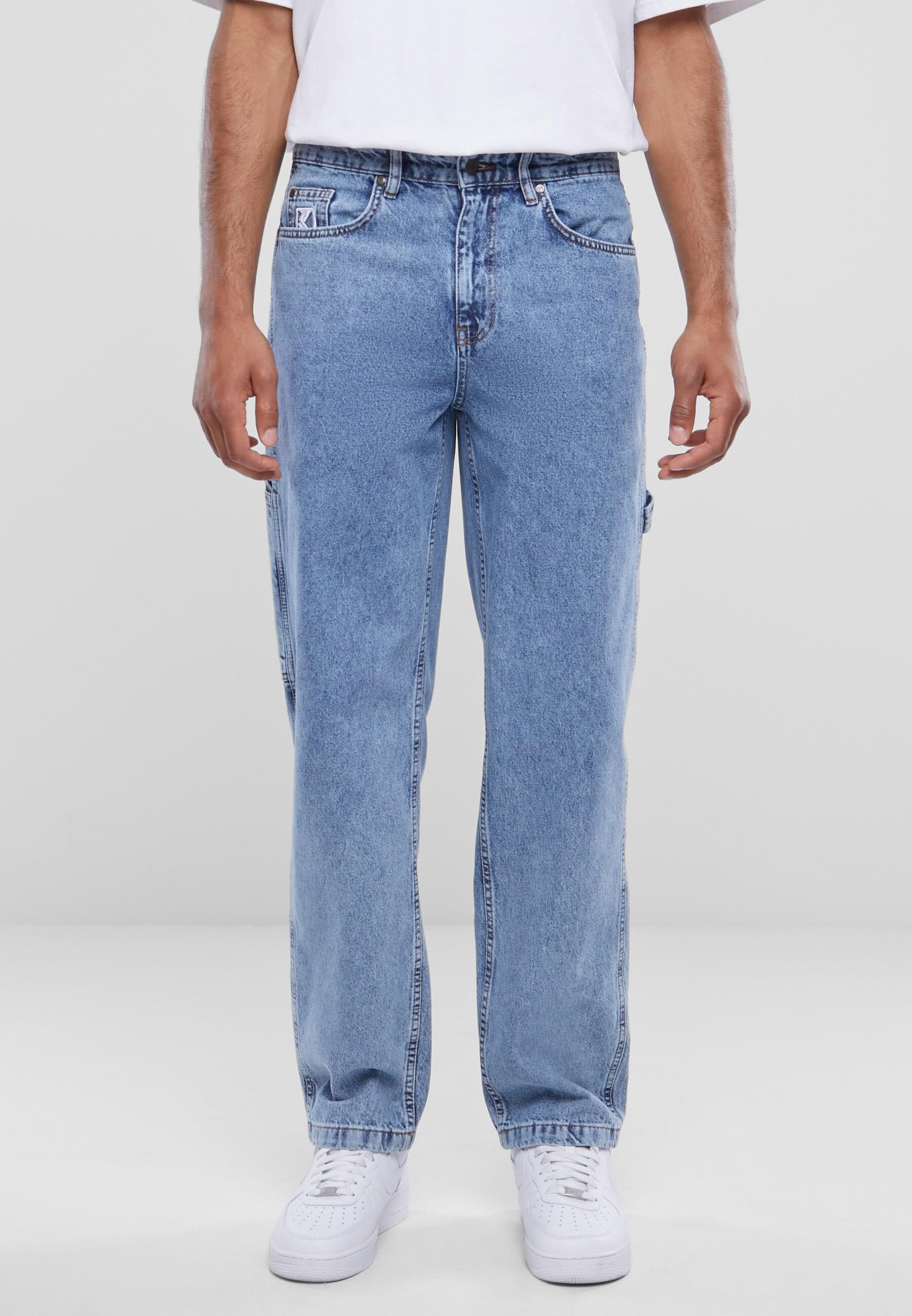 Karl Kani Bequeme Jeans »Karl Kani Herren KK Retro Baggy Denim«