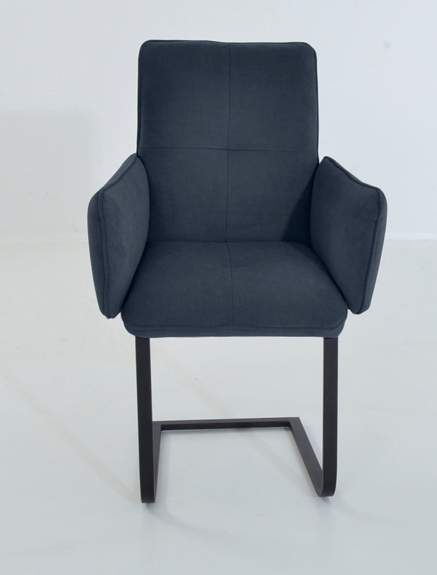 K+W Komfort & Wohnen Freischwinger »6502«, Aqua Clean, Freischwinger mit Ar günstig online kaufen