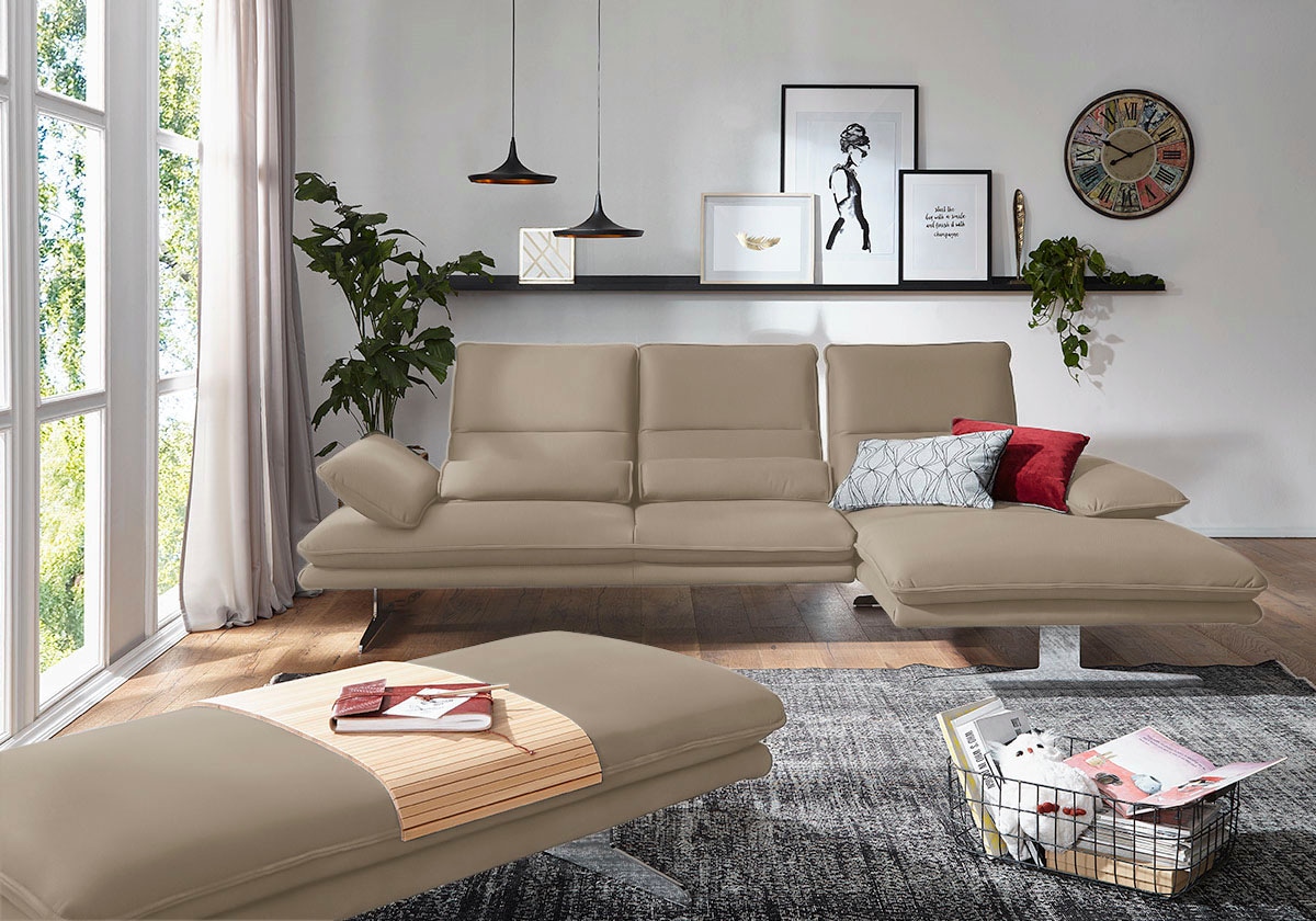 W.SCHILLIG Sofakissen »broadway«, für die Ecksofas und den 2-Sitzer, Breite 70 cm