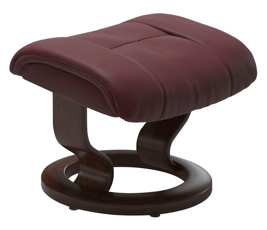 Stressless® Fußhocker »Mayfair«, mit Classic Base, Gestell Braun