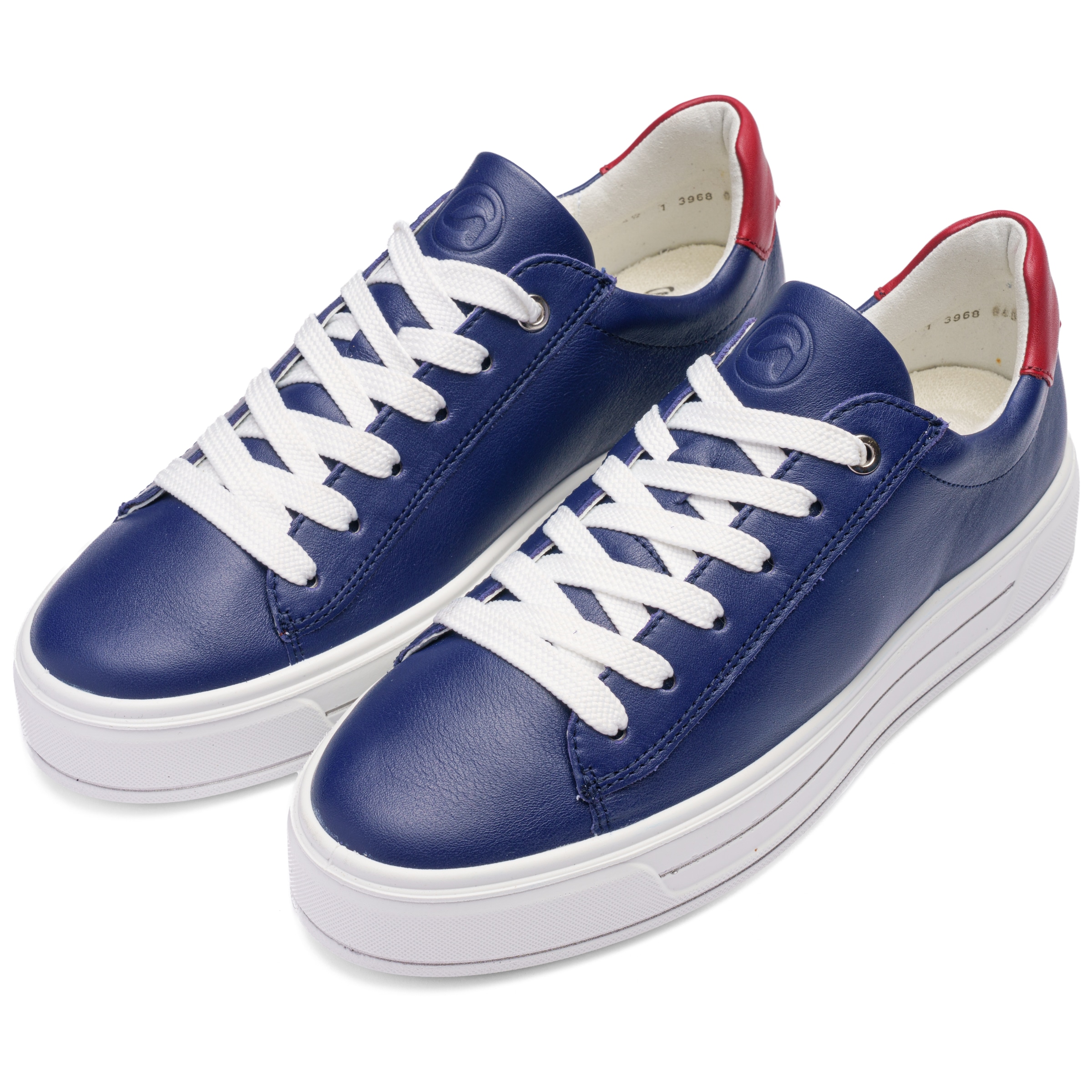 Ara Plateausneaker »CANBERRA«  , Freizeitschuh, Halbschuh, Schnürschuh in Komfortweite G (= weit),