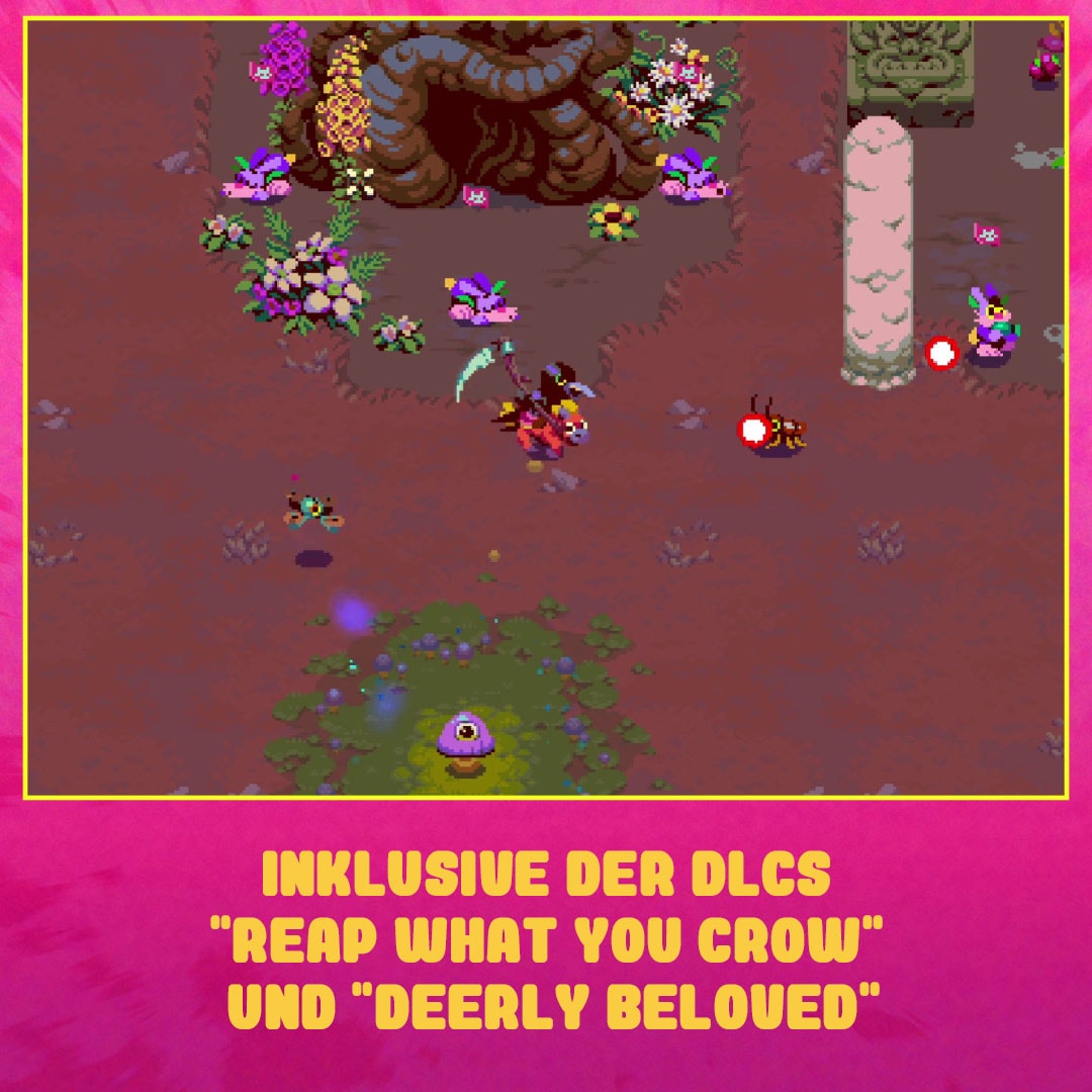 Headup GmbH Spielesoftware »Atomicrops« Nintendo Switch