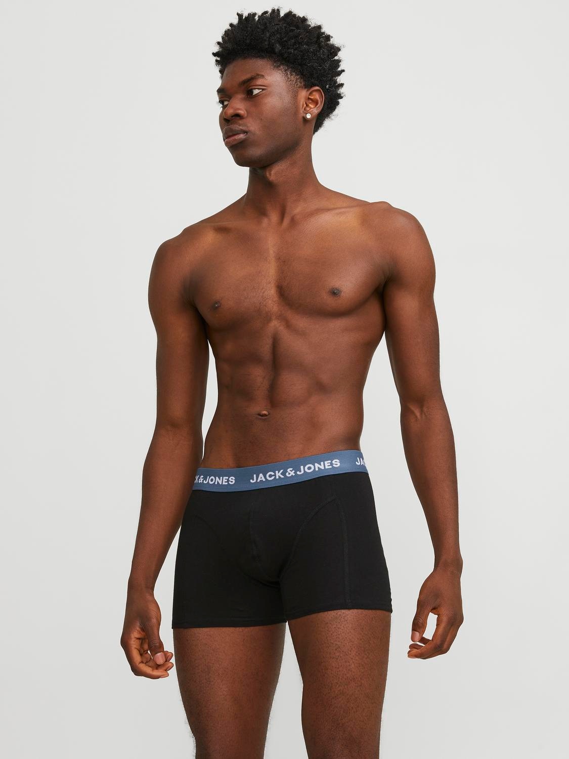 Jack & Jones Trunk »JACSOLID TRUNKS 5 PACK OP«, (Packung, 5 St.)