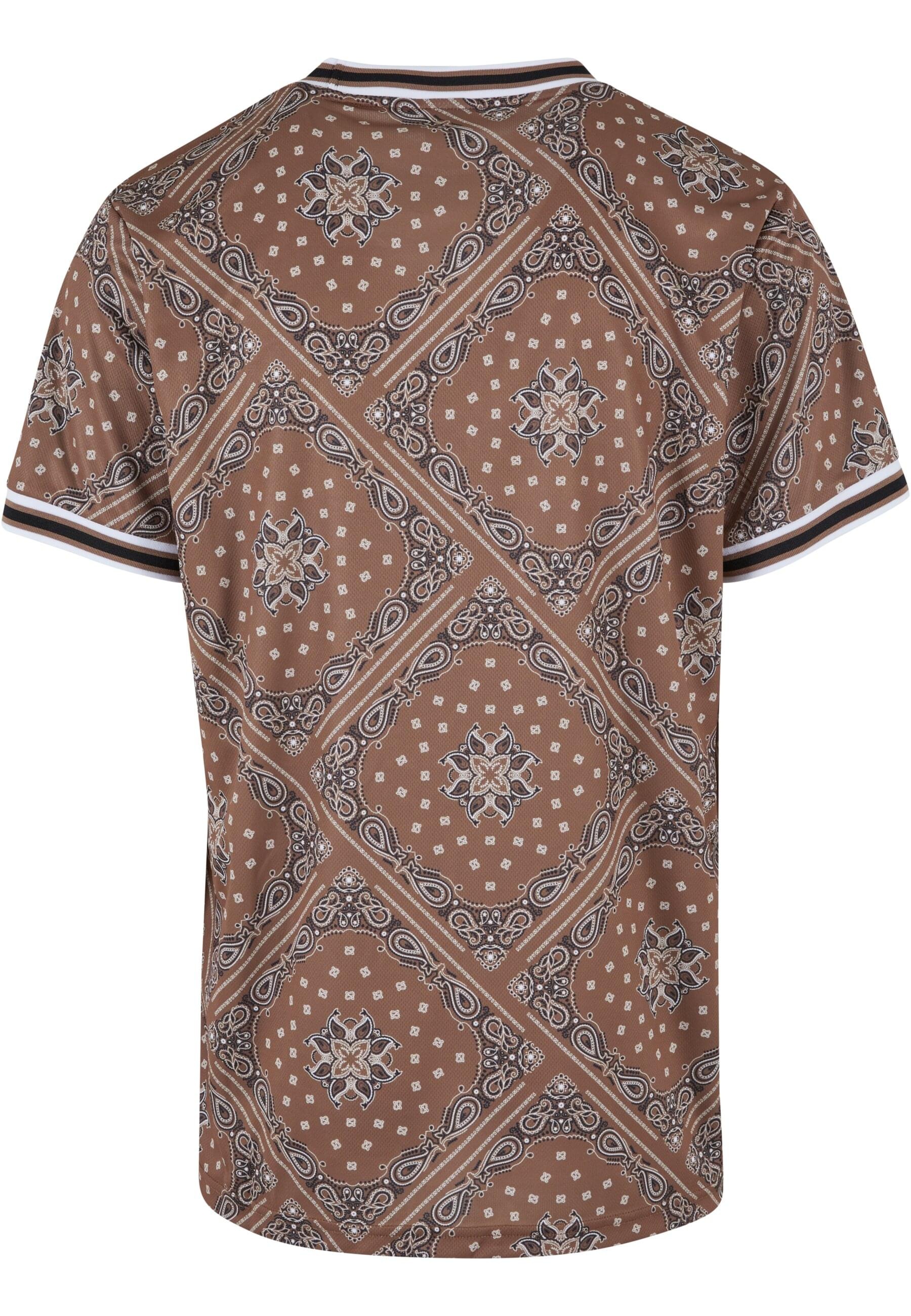 Karl Kani T-Shirt »Karl Kani Herren KM232-008-3 Unisex KK Varsity Paisley Mesh Tee« 1 Stk.