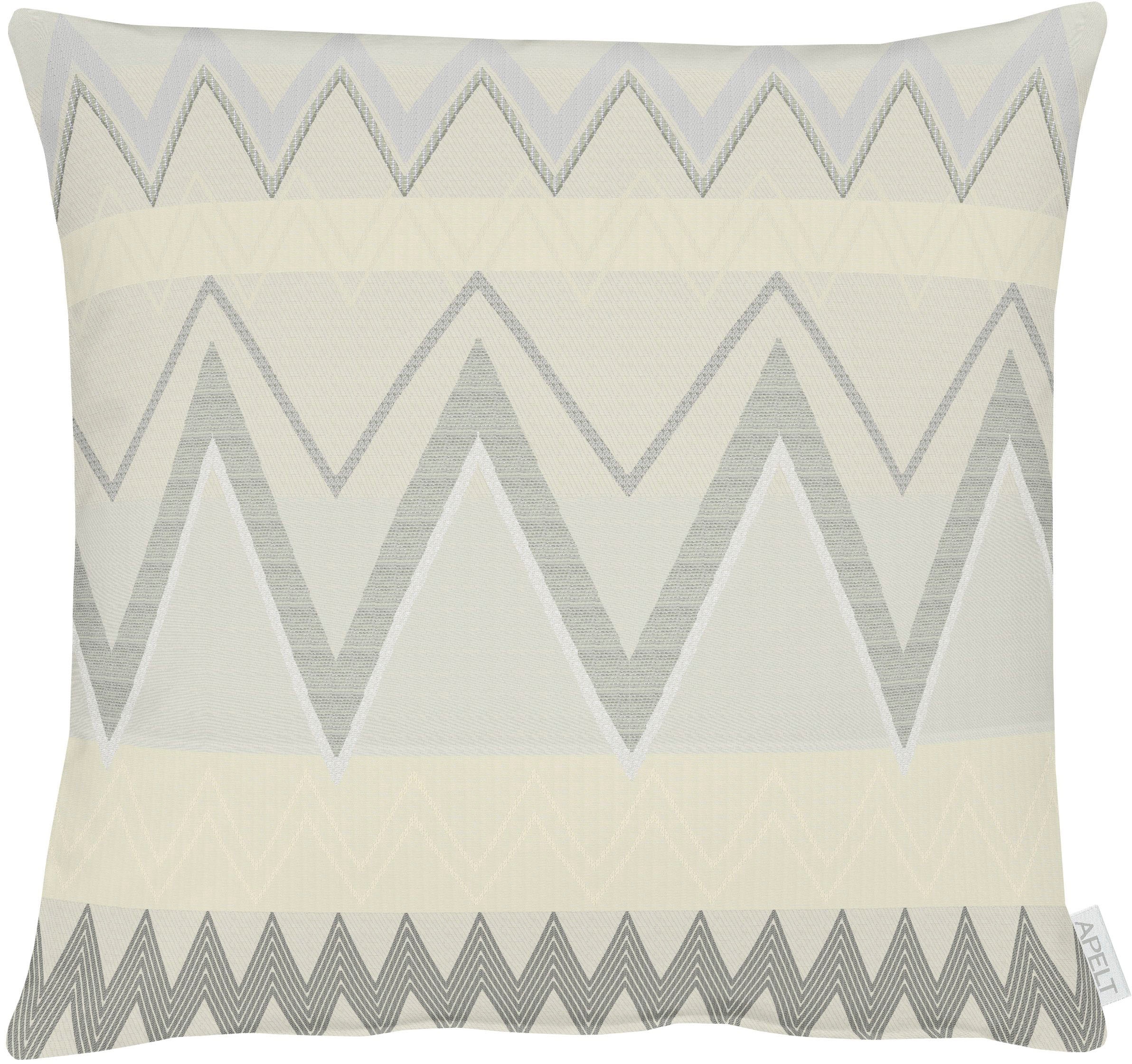 APELT Dekokissen »Indira« Kissenhülle mit Füllung, 1 Stück