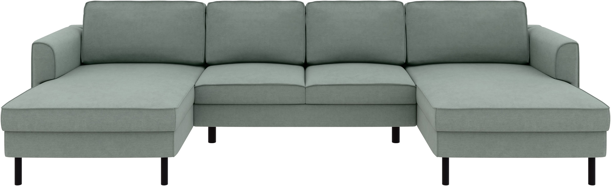 Home affaire Wohnlandschaft »Booster Couch wahlweise mit Schlaffunktion und günstig online kaufen