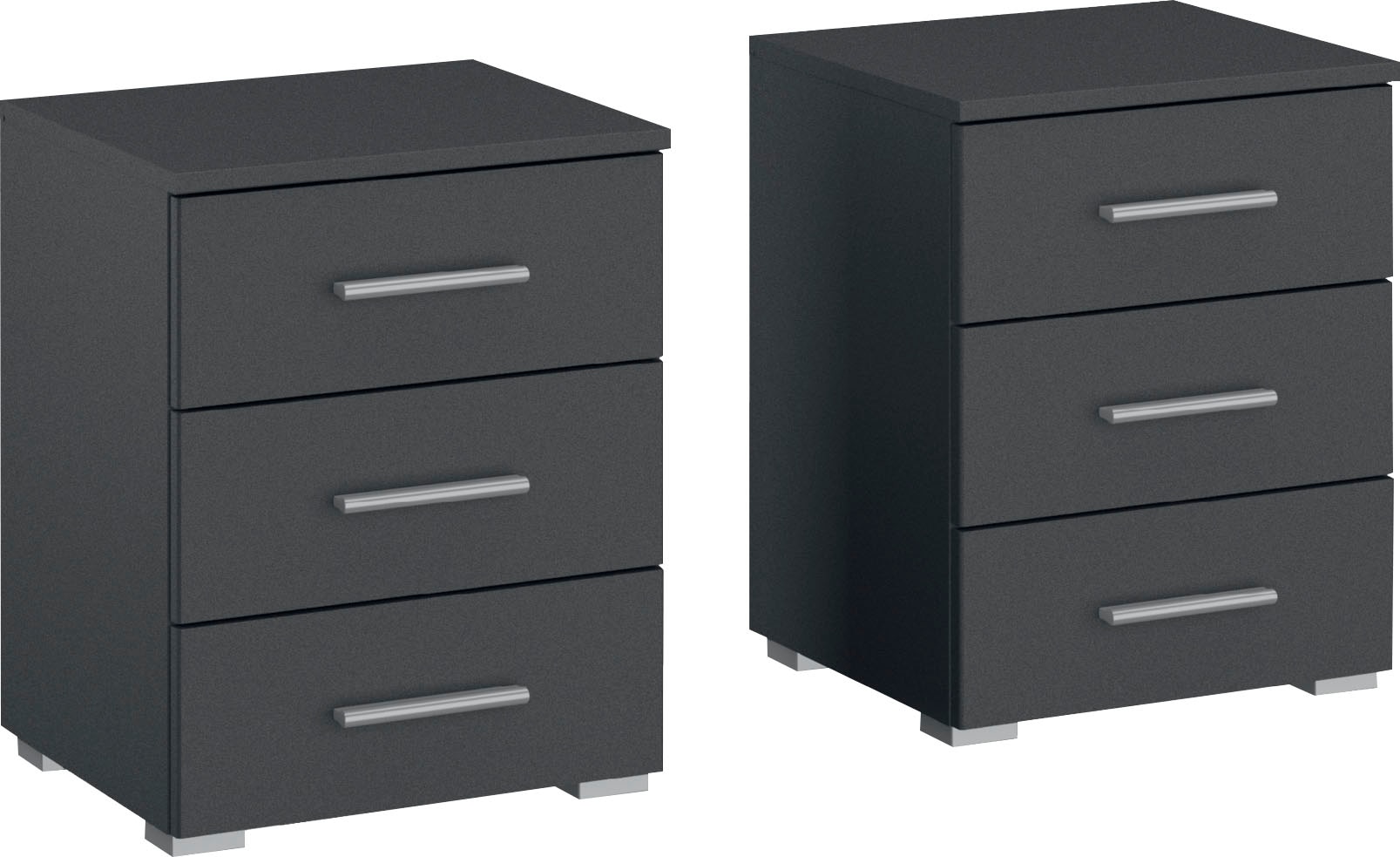 rauch Nachtkommode »Base« Set, 2er-Set, optional in moderner Hochglanz-Fron günstig online kaufen