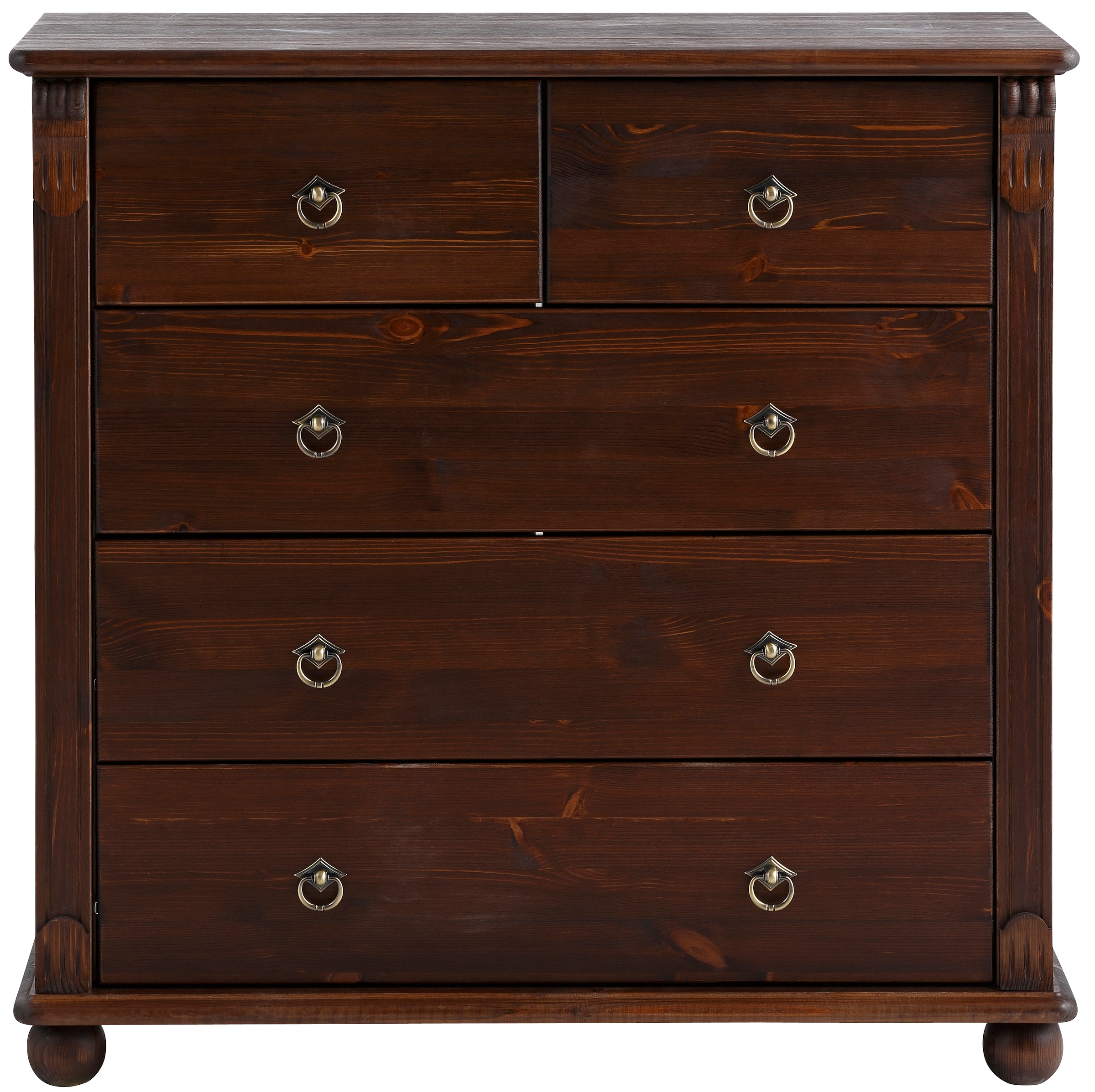 OTTO home Schubkastenkommode »Tessin« aus massiver, FSC zertifizierter Kief günstig online kaufen