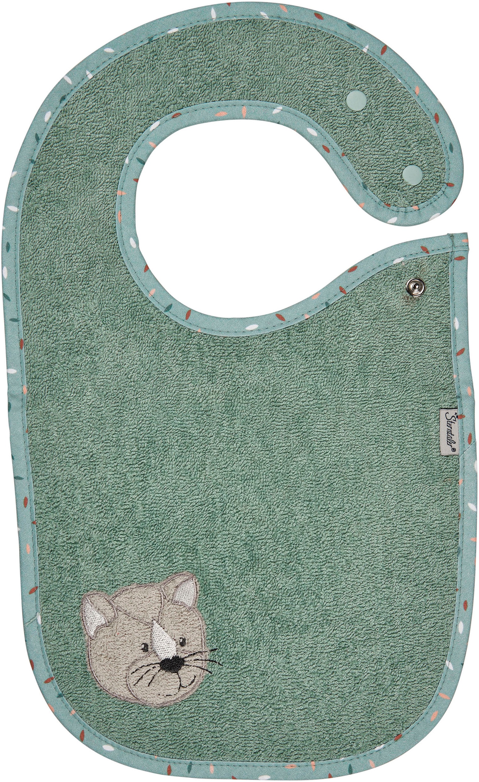 Sterntaler® Lätzchen »Katze Lilly«
