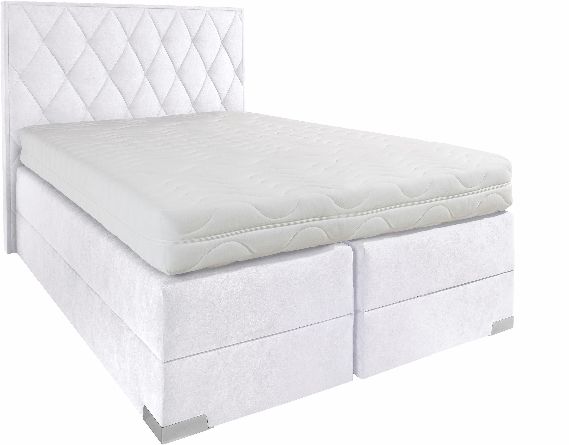 Westfalia Schlafkomfort Boxspringbett "Quercus", wahlweise mit LED-Beluchtu günstig online kaufen