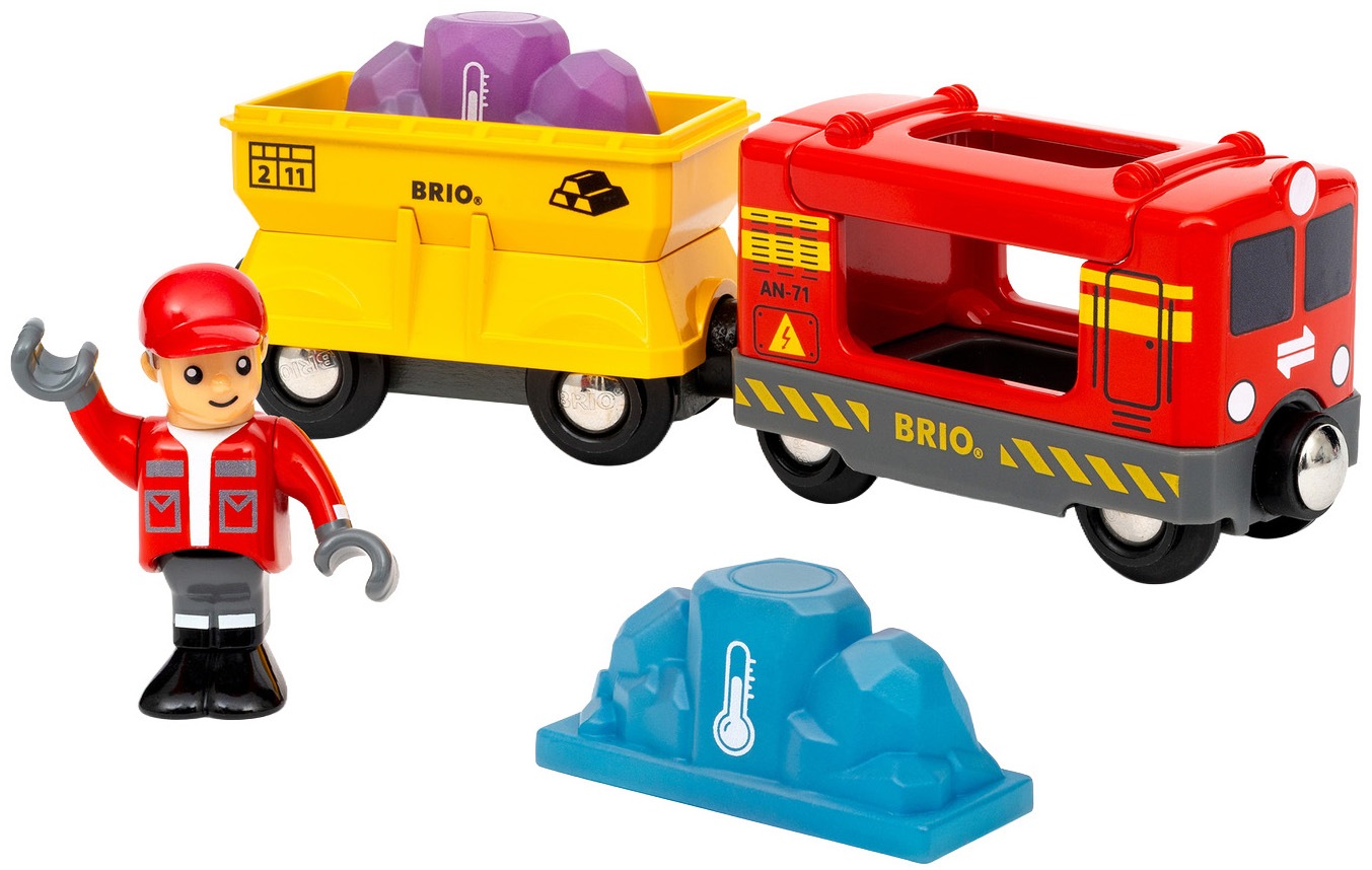 BRIO® Spielzeug-Eisenbahn »BRIO® WORLD, Güterzug«
