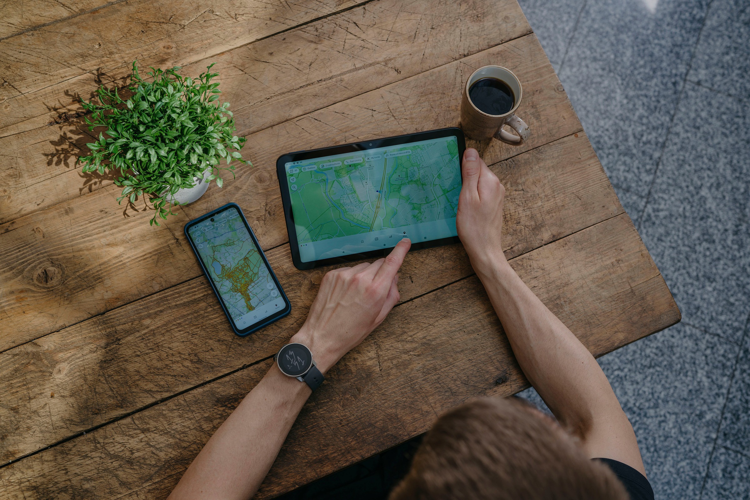 Suunto Smartwatch »9 Peak Pro«, (3,04 cm / 1,2 Zoll),)