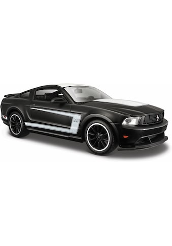 Maisto® Sammlerauto »Dull Black Collection, Ford Mustang Boss 302, 1:24, schwarz«,... kaufen