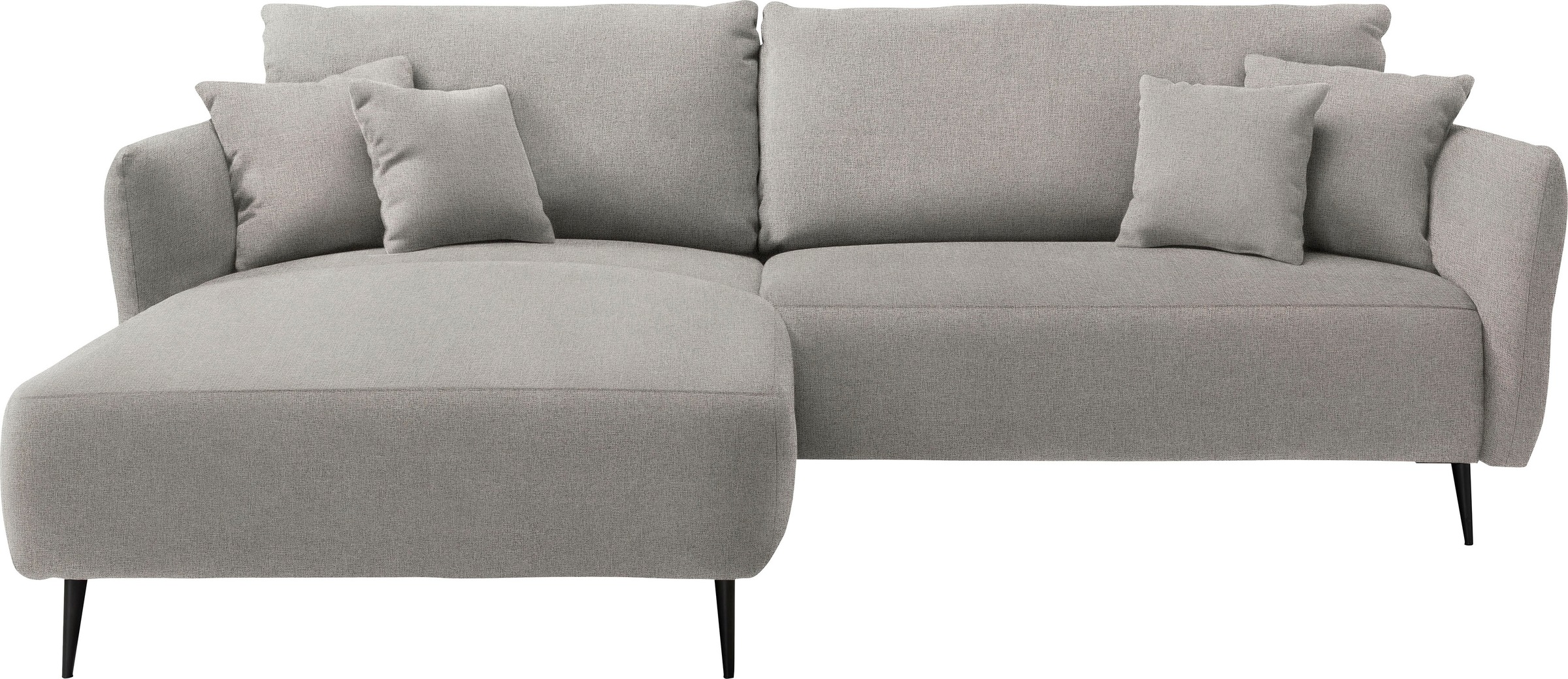 Home affaire Ecksofa »Amarena L-Form« inklusive Armlehnenverstellfunktion, günstig online kaufen