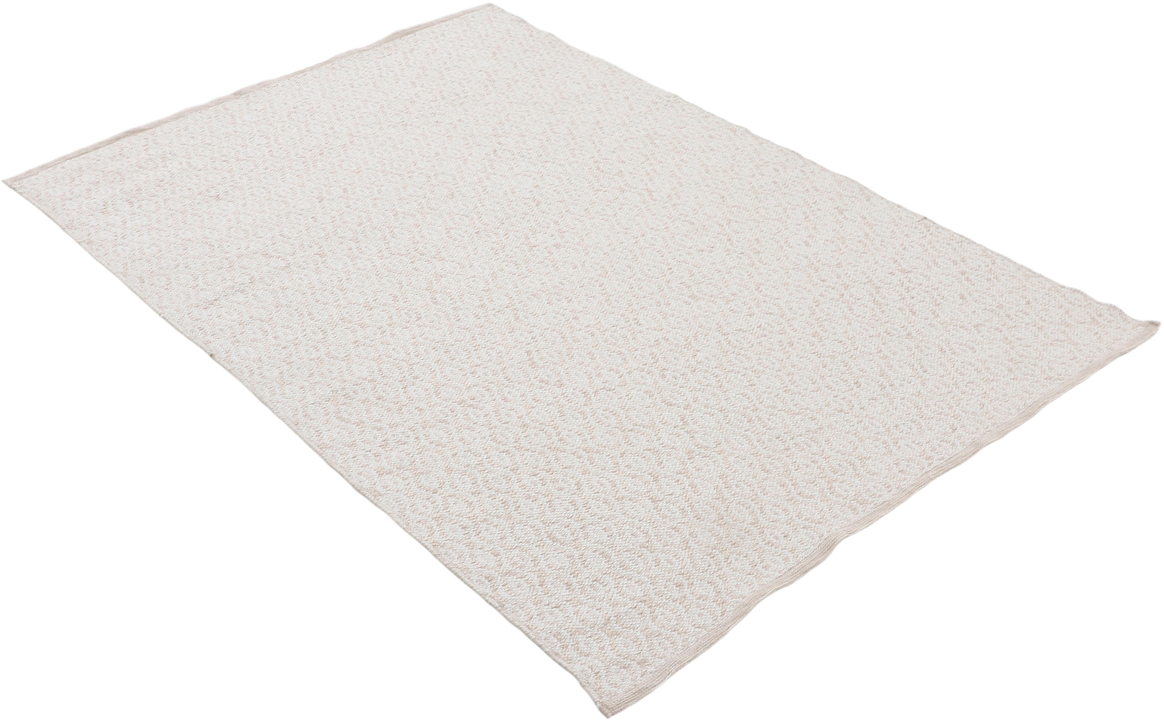 carpetfine Teppich »Frida 202«, rechteckig, 7 mm Höhe, Wendeteppich, 100% recyceltem Material (PET), Flachgewebe, Pflegeleicht und Robust, In- und Outdoor geeignet, Wetterfest und UV-beständig für Balkon, Terrasse, Garten, Wohn- und Schlafzimmer