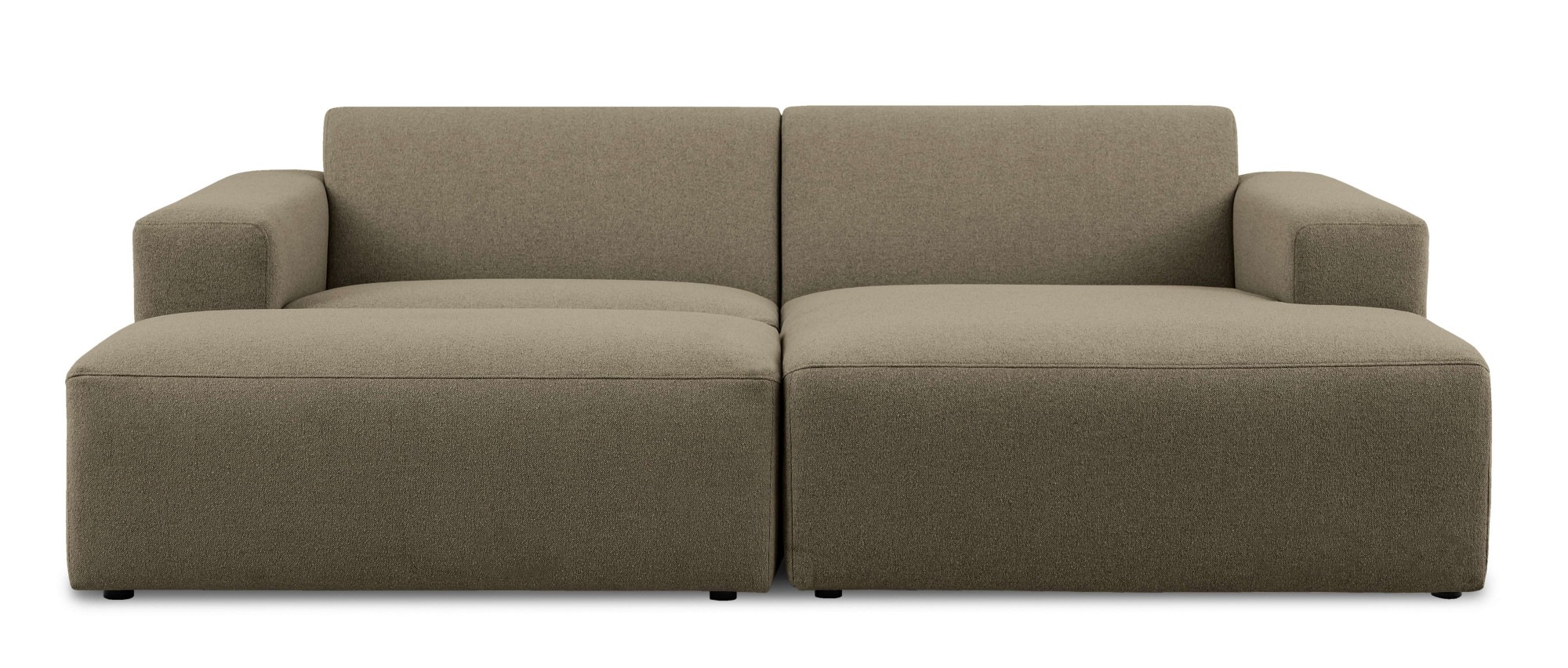 INOSIGN Ecksofa »Koa,228cm, L-Form, Modulsofa, Webstoff, Cord«, Designsofa, günstig online kaufen