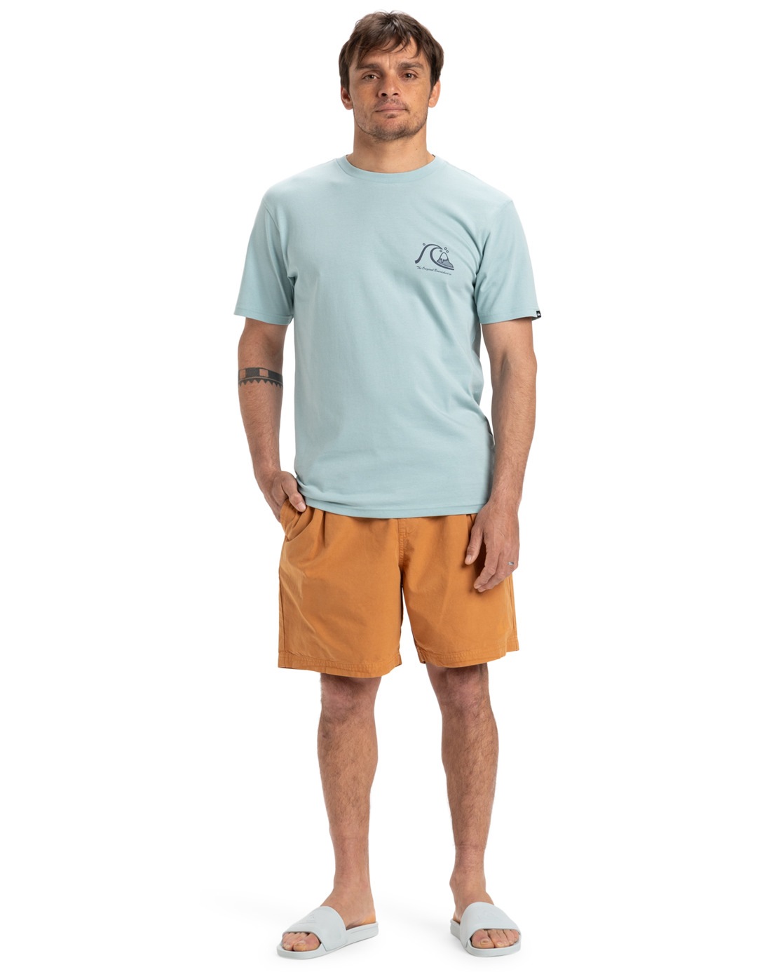 Quiksilver T-Shirt »Evo Original«