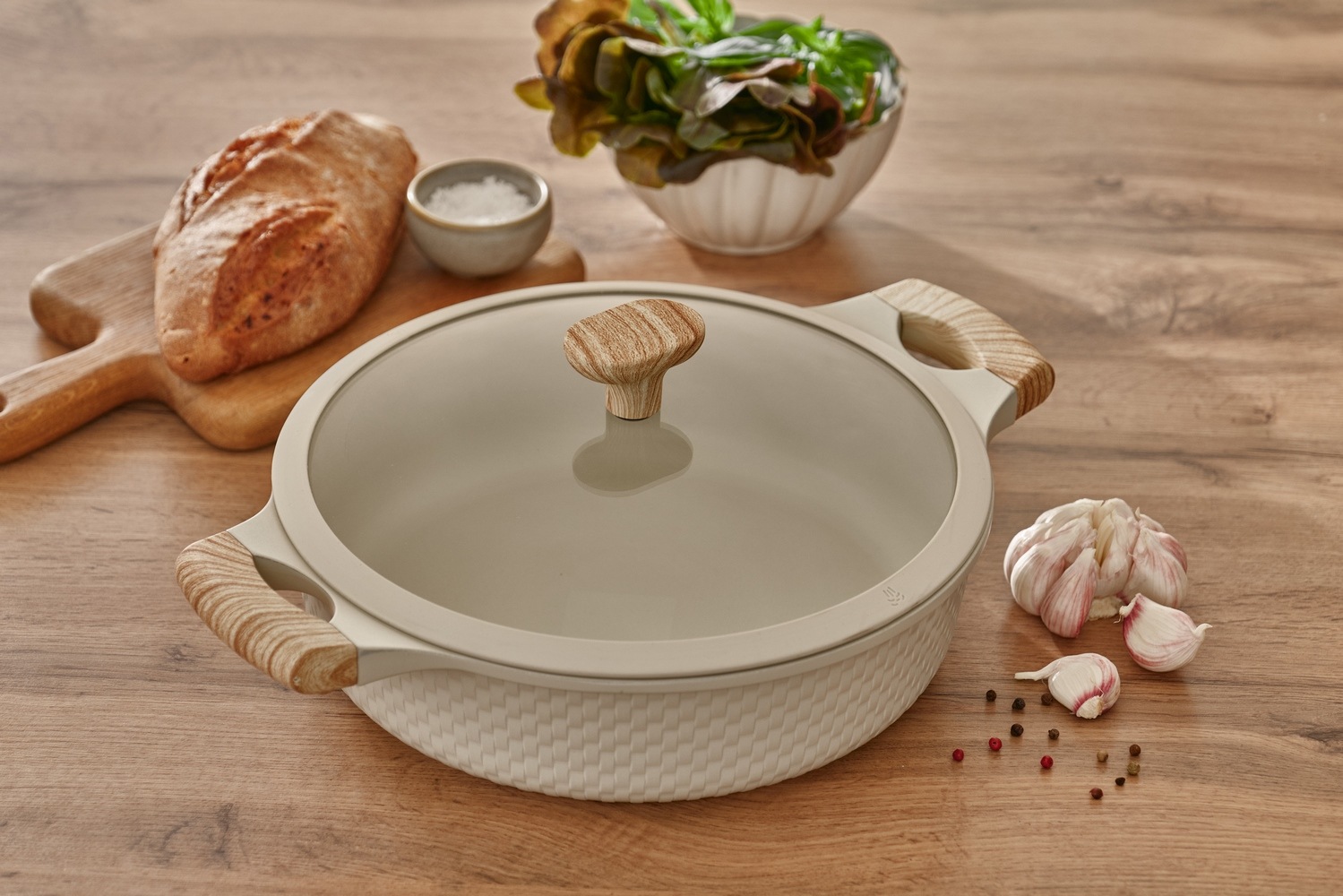 RESTO Kitchenware Bräter »Ran, Kochtopf antihaftbeschichtet und spülmaschin günstig online kaufen