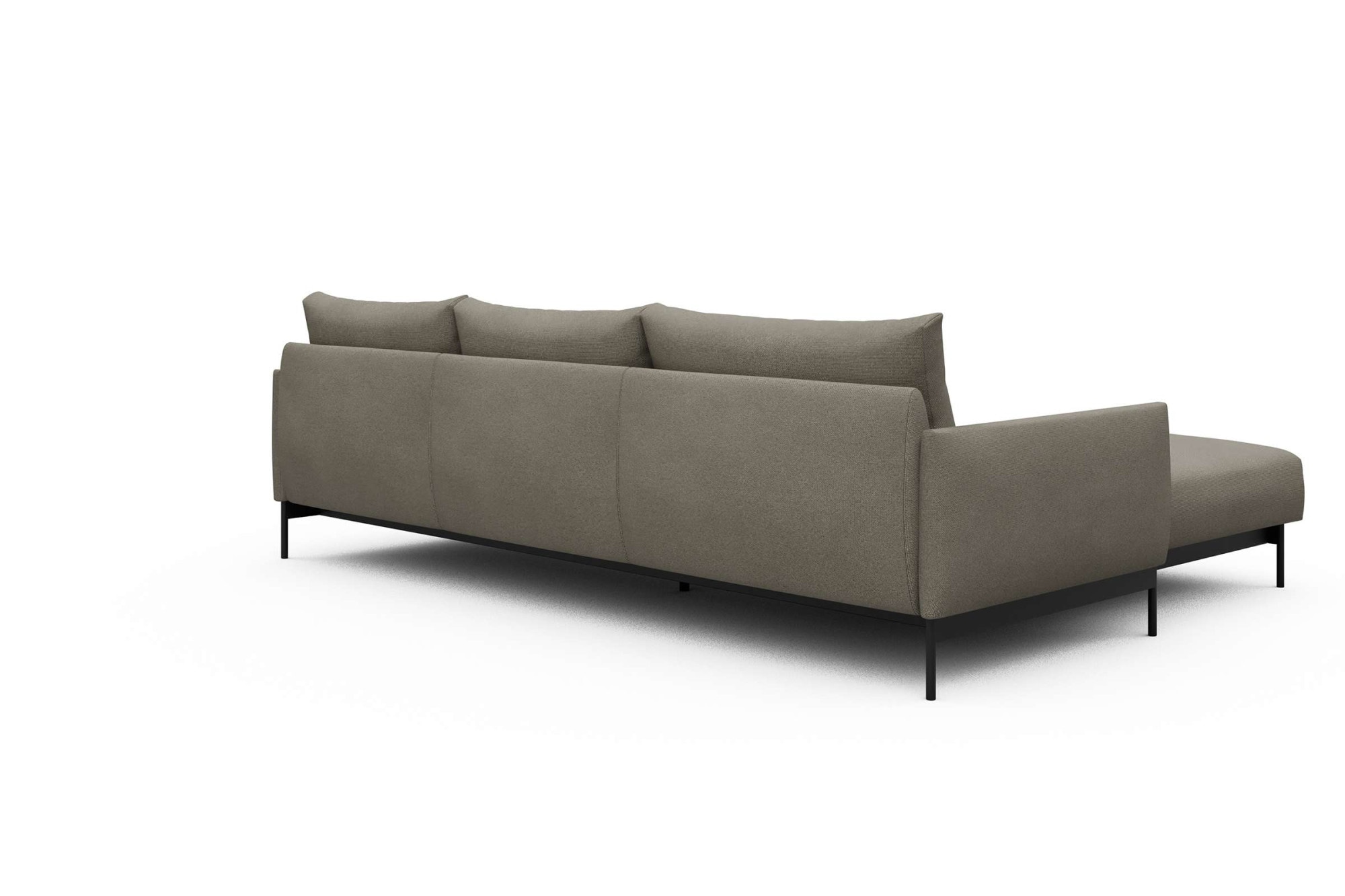 Tenksom Ecksofa »Tokey, Polsterecke, Couch, Recamiere links und rechts montierbar«, Bezüge wechselbar, hoher und gemütlicher Sitzkomfort, L-Form