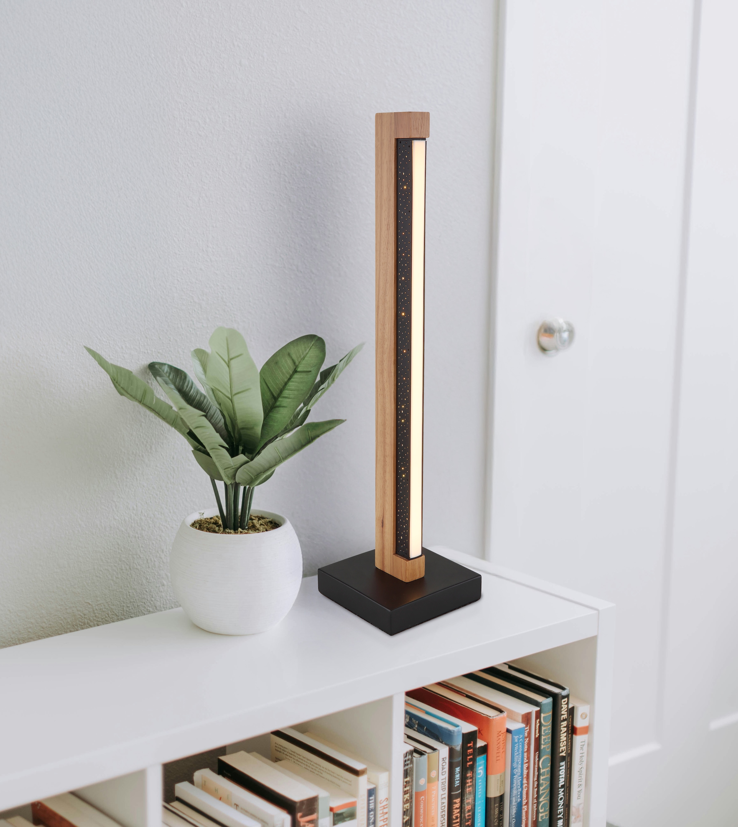 GLOBO LIGHTING Tischleuchte »STARLA« LED-Modul 1 Stk. Warmweiß Tischlampe Nachttischlampe Deko-Tischleuchte Schlafzimmer