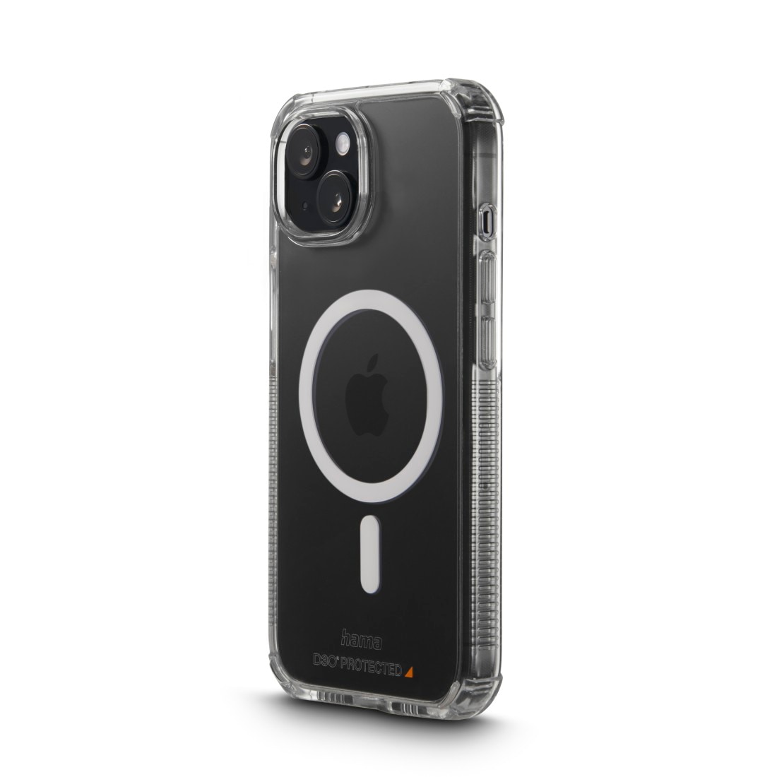 Hama Smartphone-Hülle »Handyhülle „Extreme Protect“ für iPhone 15 Plus (f. MagSafe, stoßfest)«, Apple iPhone 15 Plus