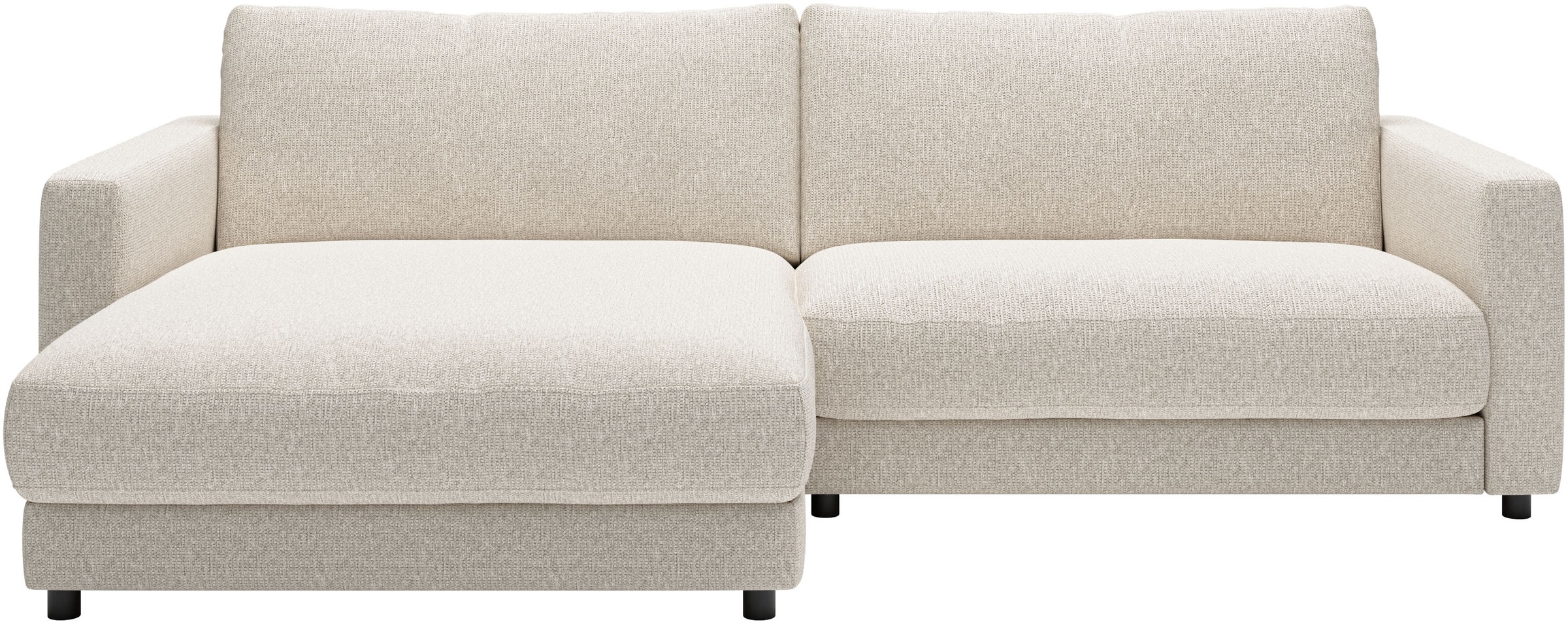 Home affaire Ecksofa »Ecksofa Jiro, L-Form, große Sitztiefe, Breite 265 cm« günstig online kaufen