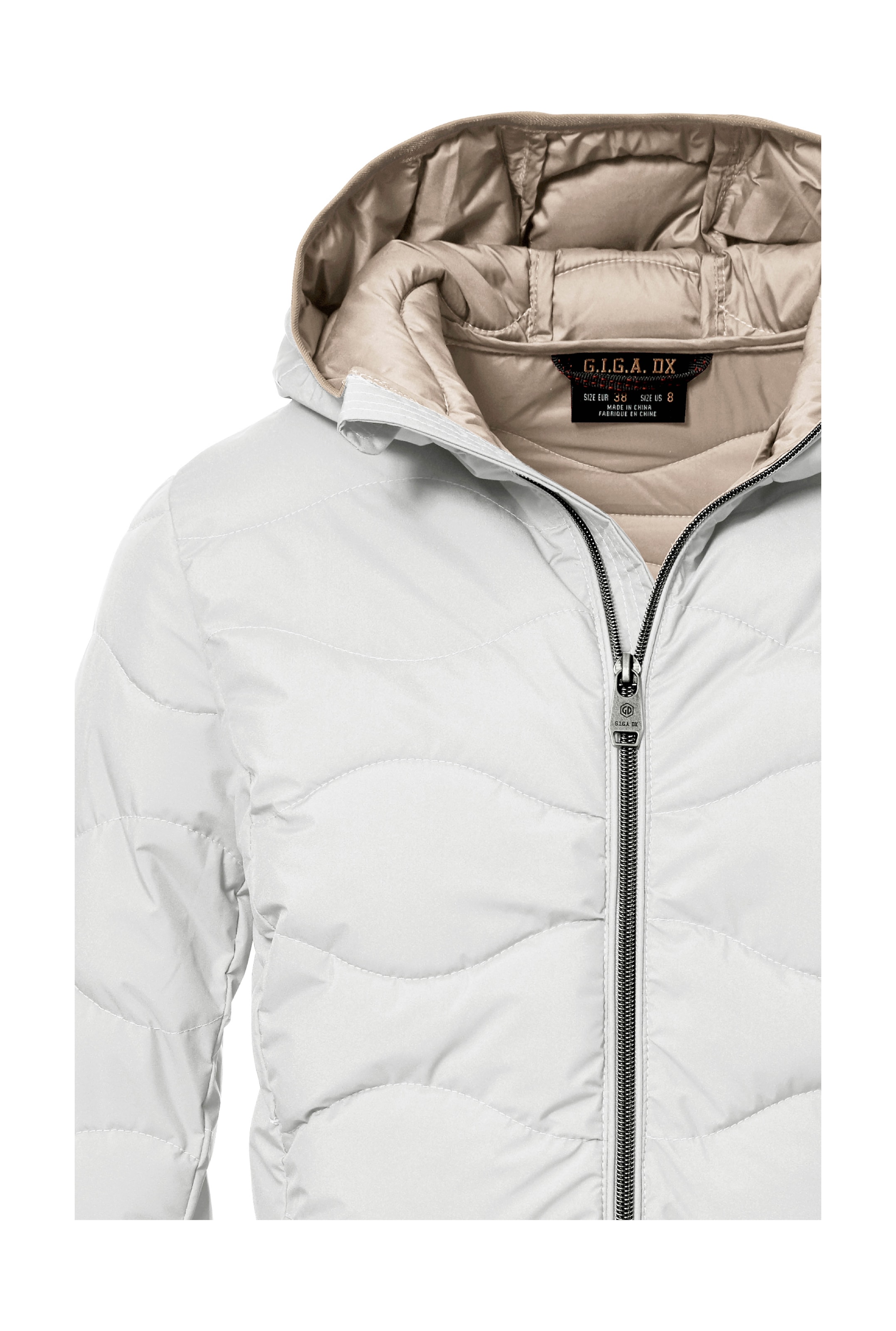 G.I.G.A. DX by killtec Steppjacke »GW 21 WMN QLTD JCKT«, Elegante, wasserabweisende Damenjacke aus recycelten Materialien
