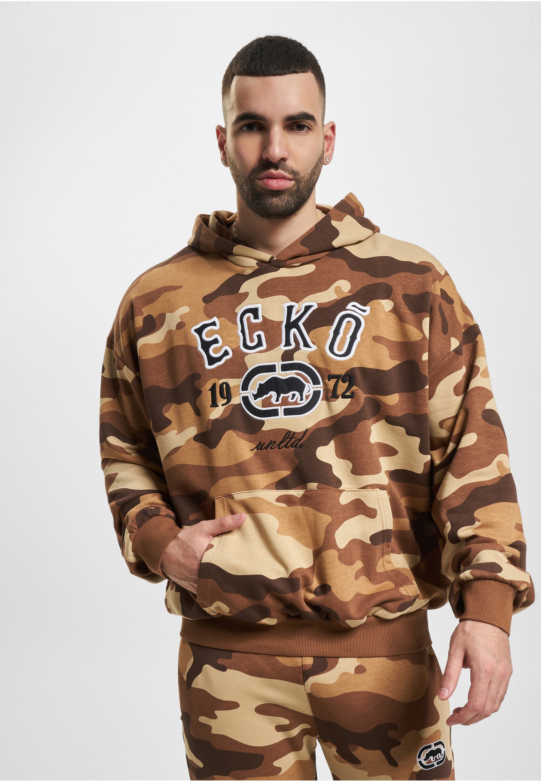 Ecko Unltd. Kapuzenpullover »Ecko Unltd. Herren Ecko Unltd. Hoody« 1 Stk.