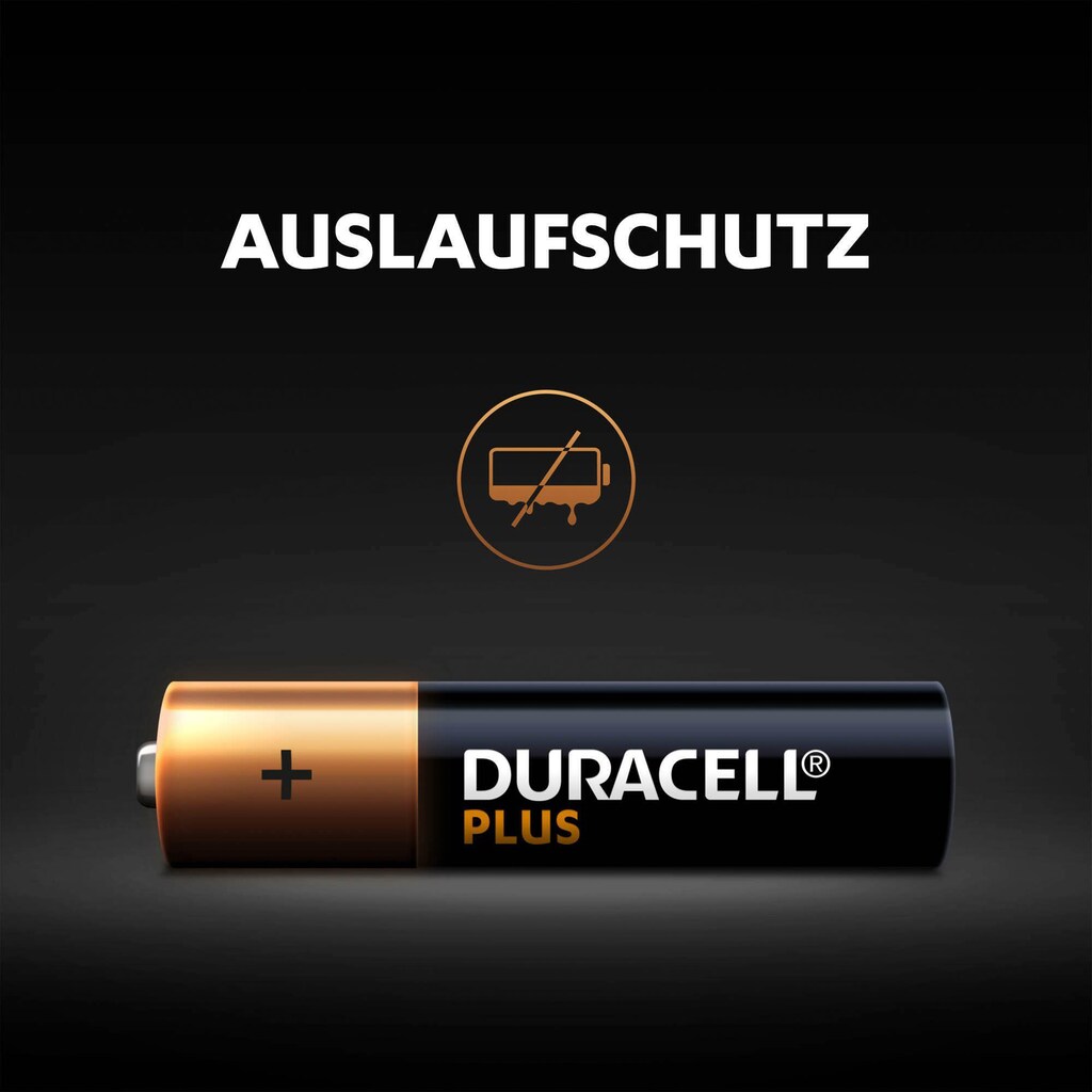 Duracell Batterie »20+10 Pack: 30x Micro/AAA/LR03«, LR03, 1,5 V, (Packung, 30 St., Alkaline Batterie, 30 Stück), 1,5V