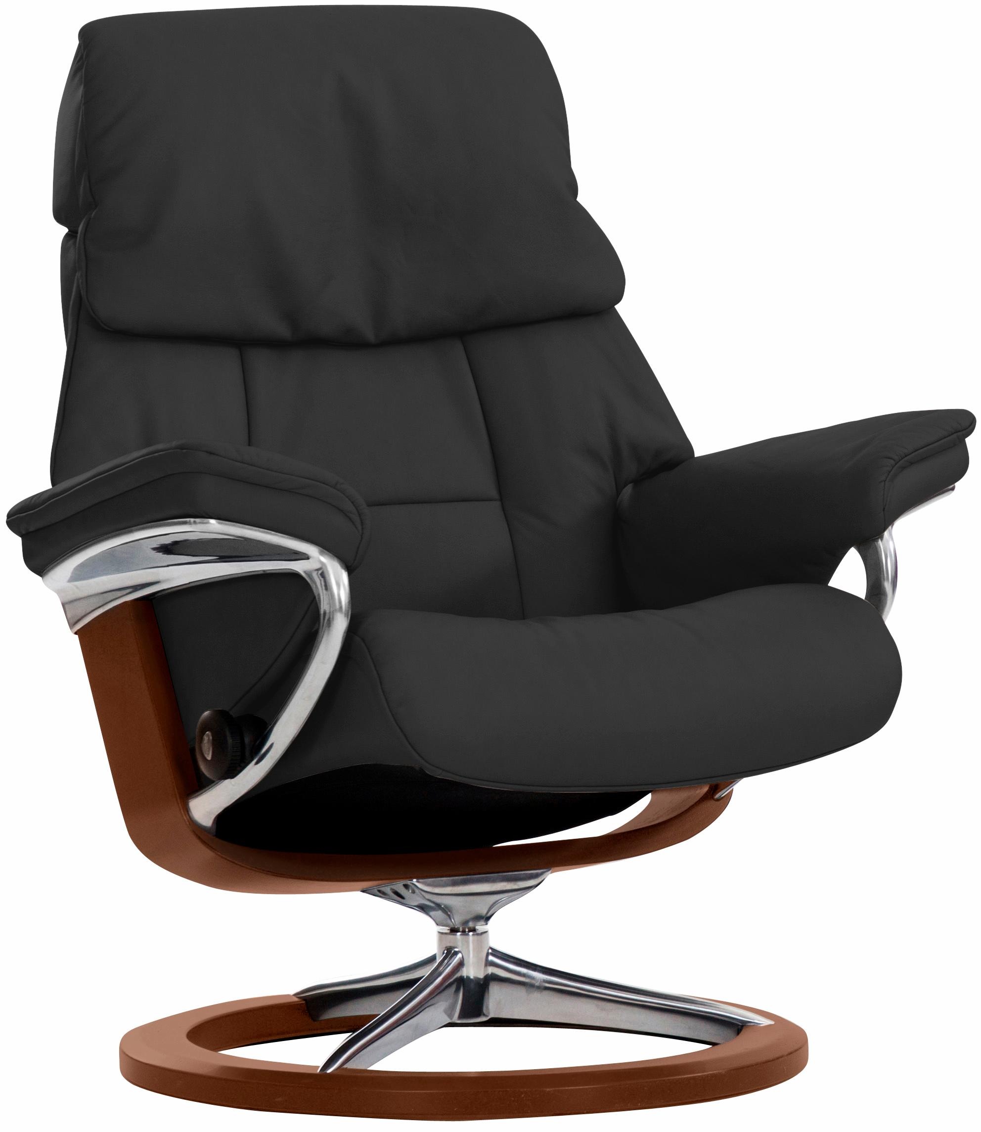 Stressless® Relaxsessel »Ruby« Set, Relaxsessel mit Hocker, mit Signature B günstig online kaufen
